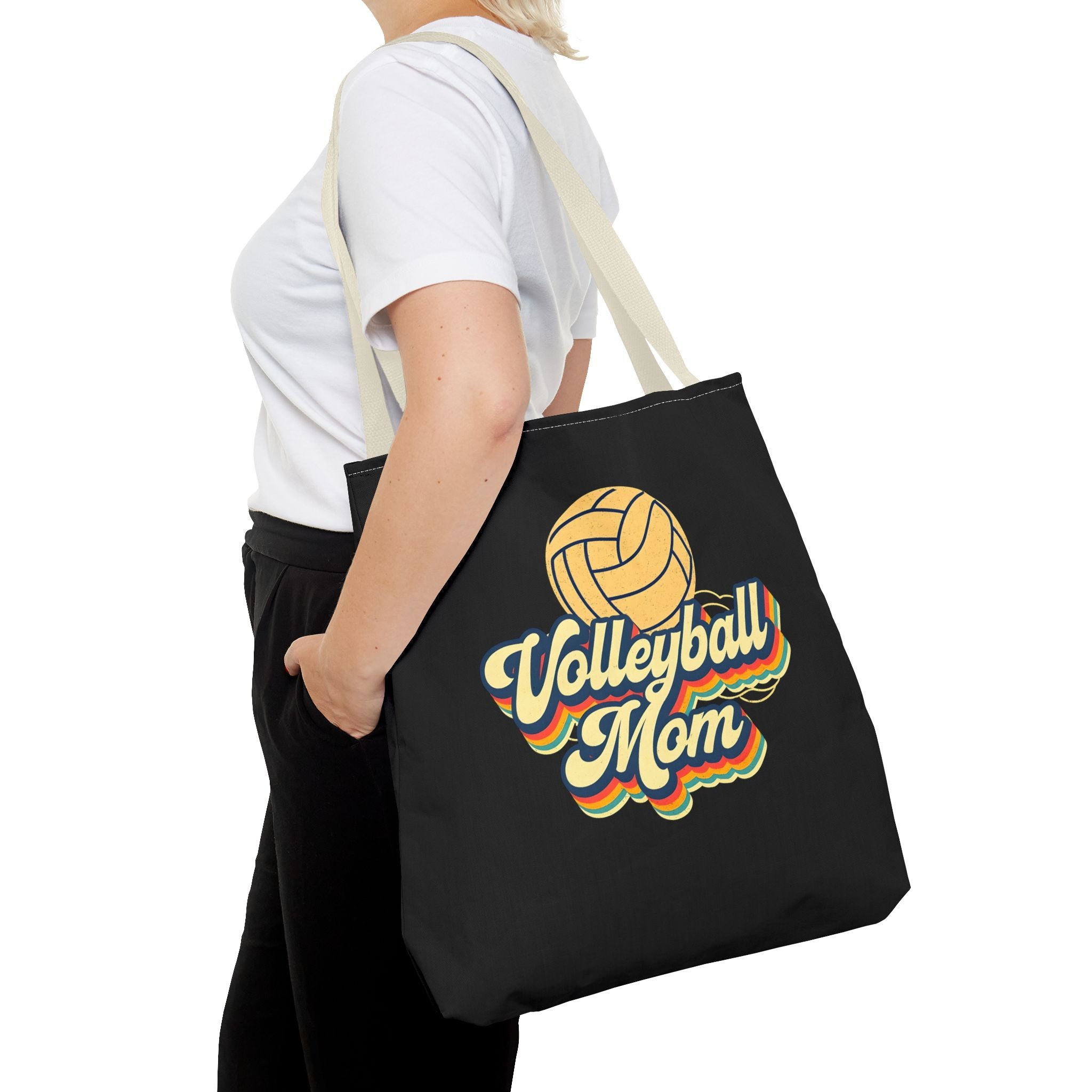 Volleyball Mom Tote Bag - Sports Mom Gift