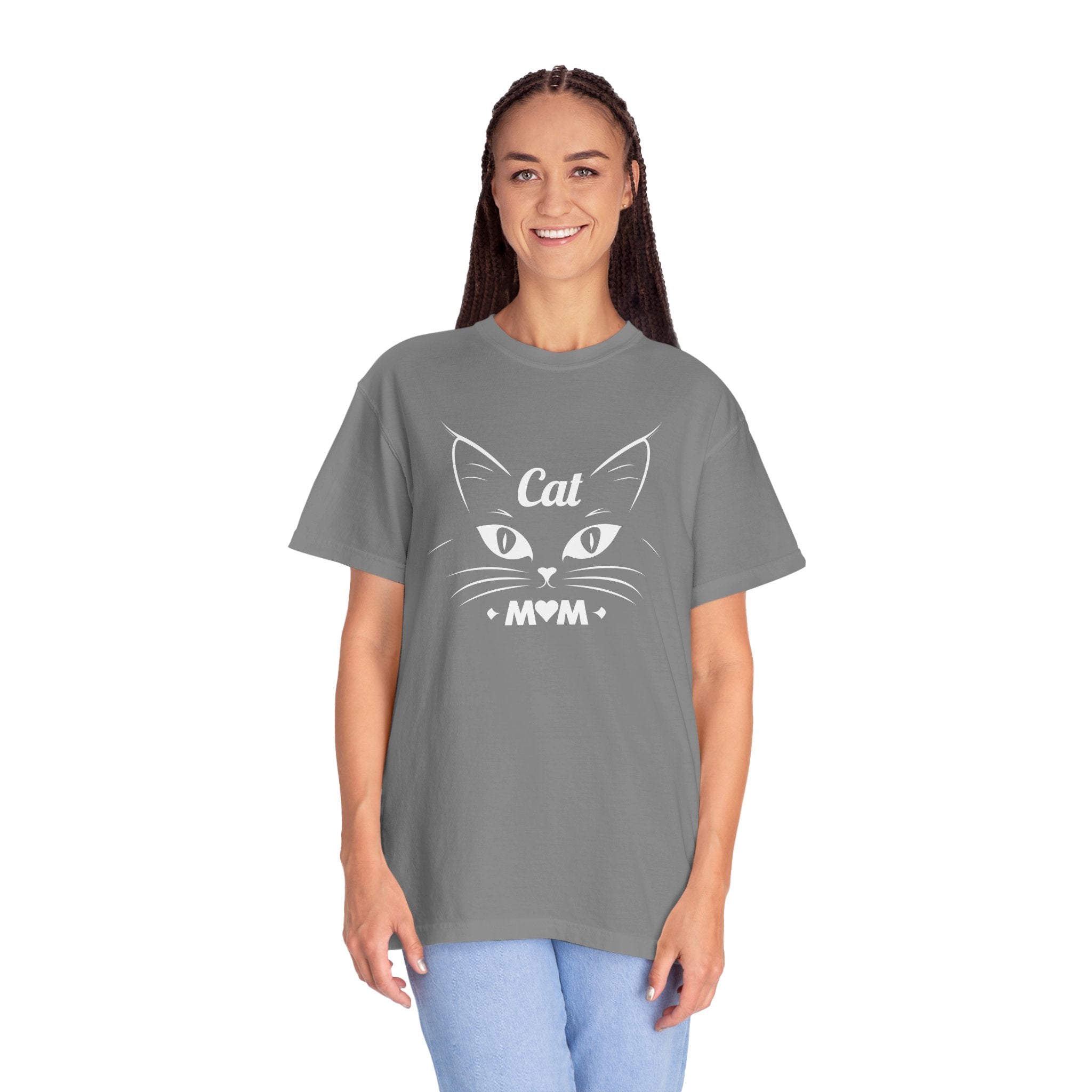 Cat Mom T-shirt
