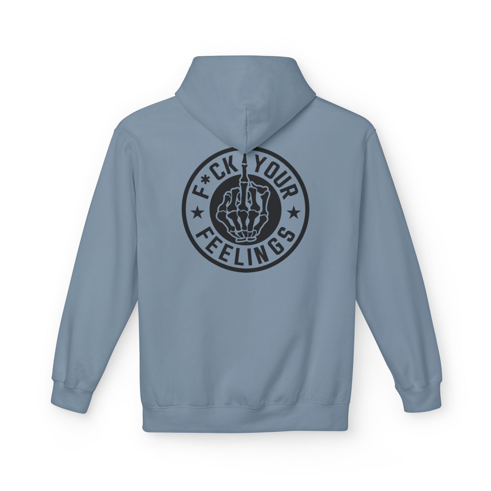 Unisex F*ck Your Feelings Hoodie - Bold Statement Fleece for Everyday Comfort