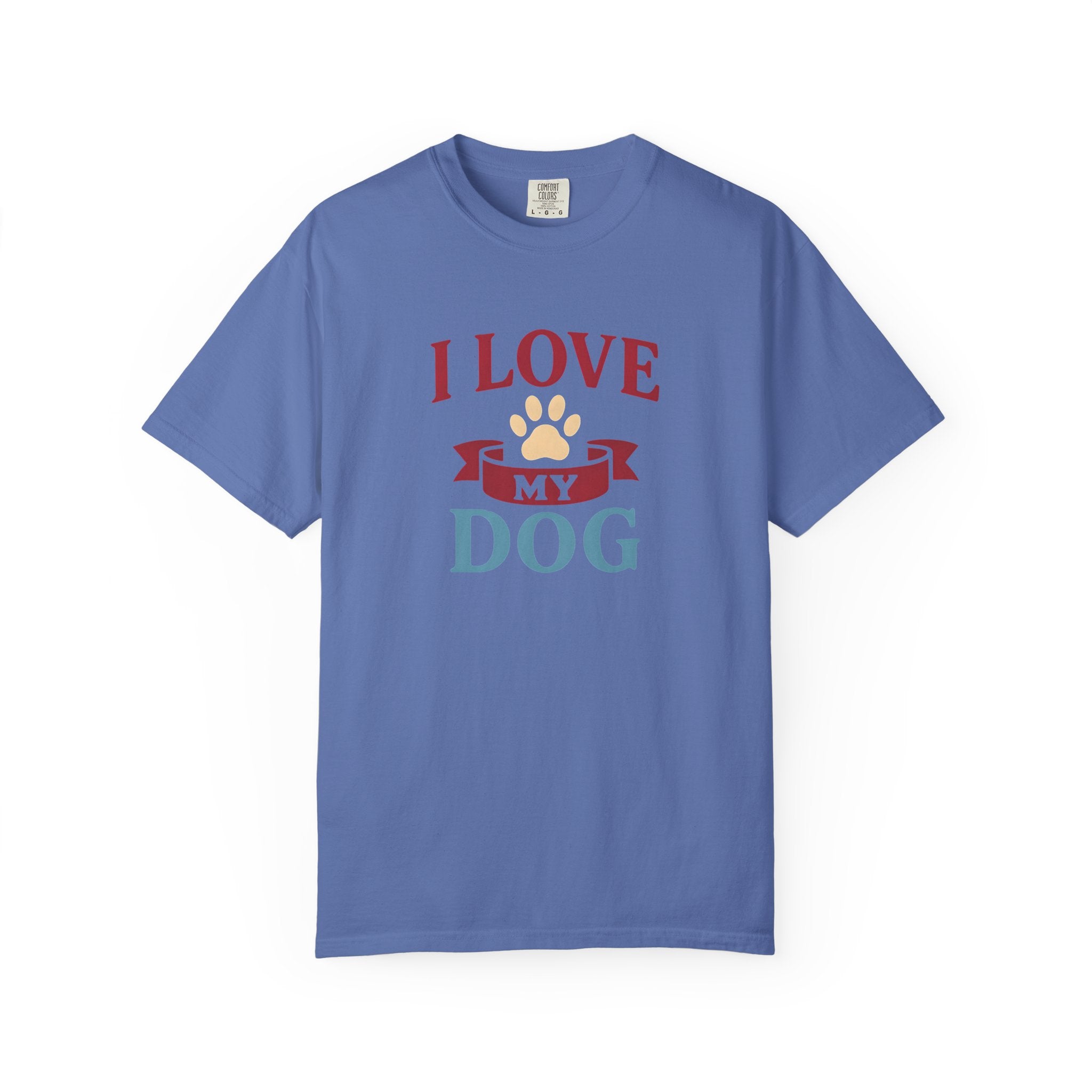 Dog Lover Unisex T-Shirt - I Love My Dog, Cute Pet Apparel, Gift for Dog Owners, Animal Lover Tee, Casual Everyday Style