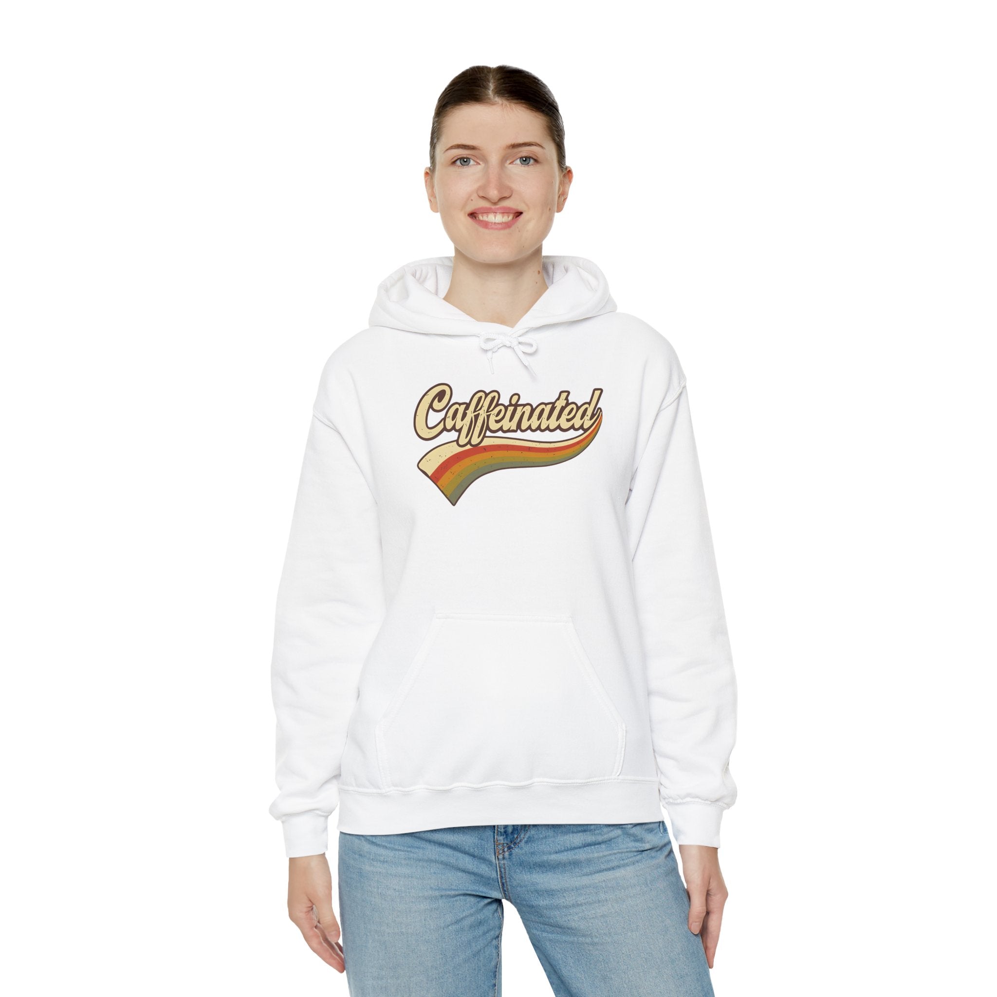 Caffeinated Unisex Hoodie | Cozy Blend for Coffee Lovers