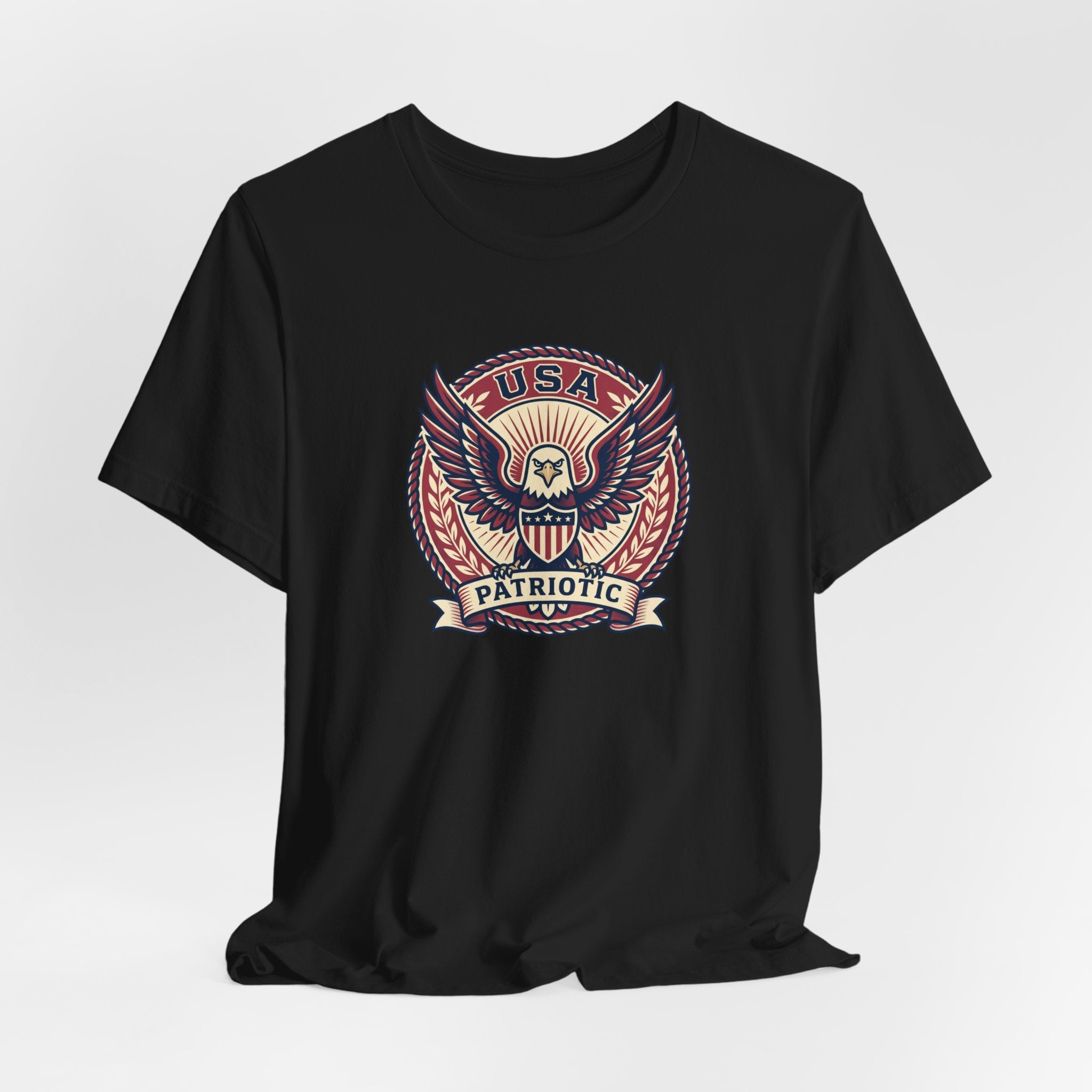 Patriotic USA Eagle Tee — "USA Patriotic" Graphic T-Shirt