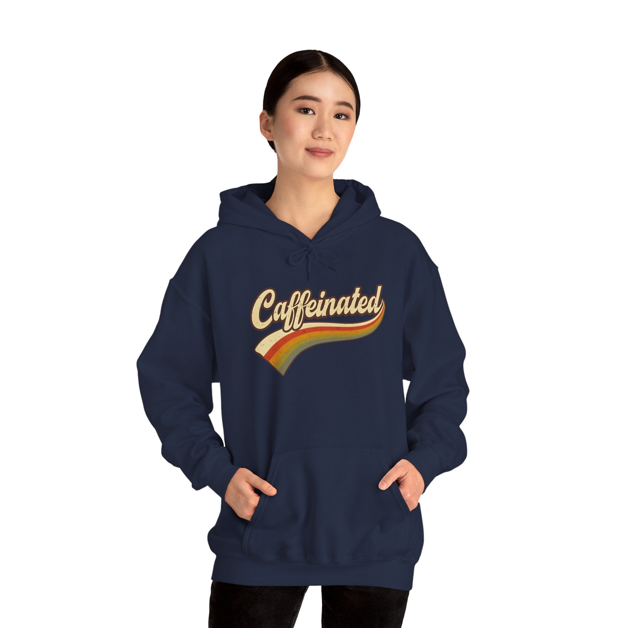 Caffeinated Unisex Hoodie | Cozy Blend for Coffee Lovers