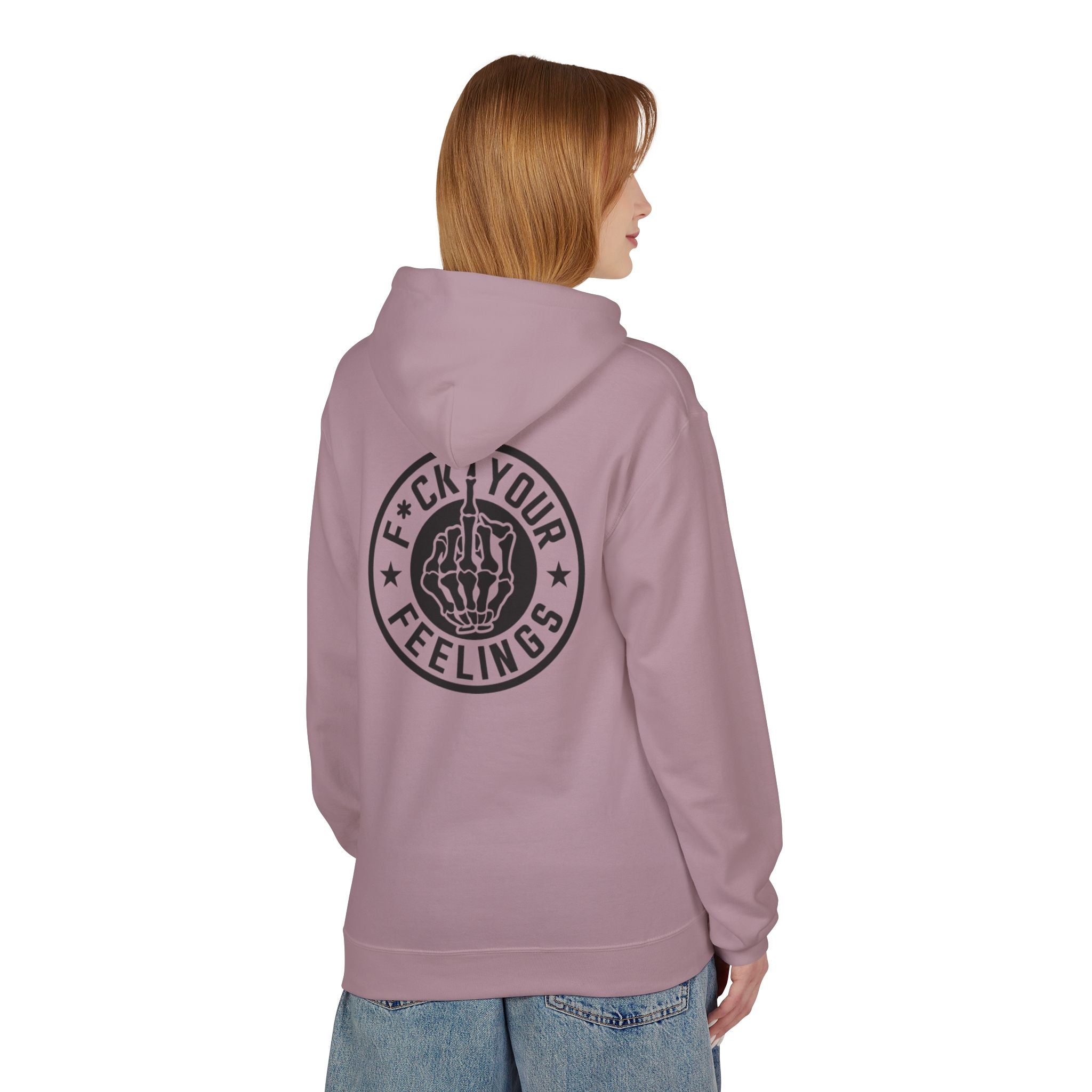 Unisex F*ck Your Feelings Hoodie - Bold Statement Fleece for Everyday Comfort