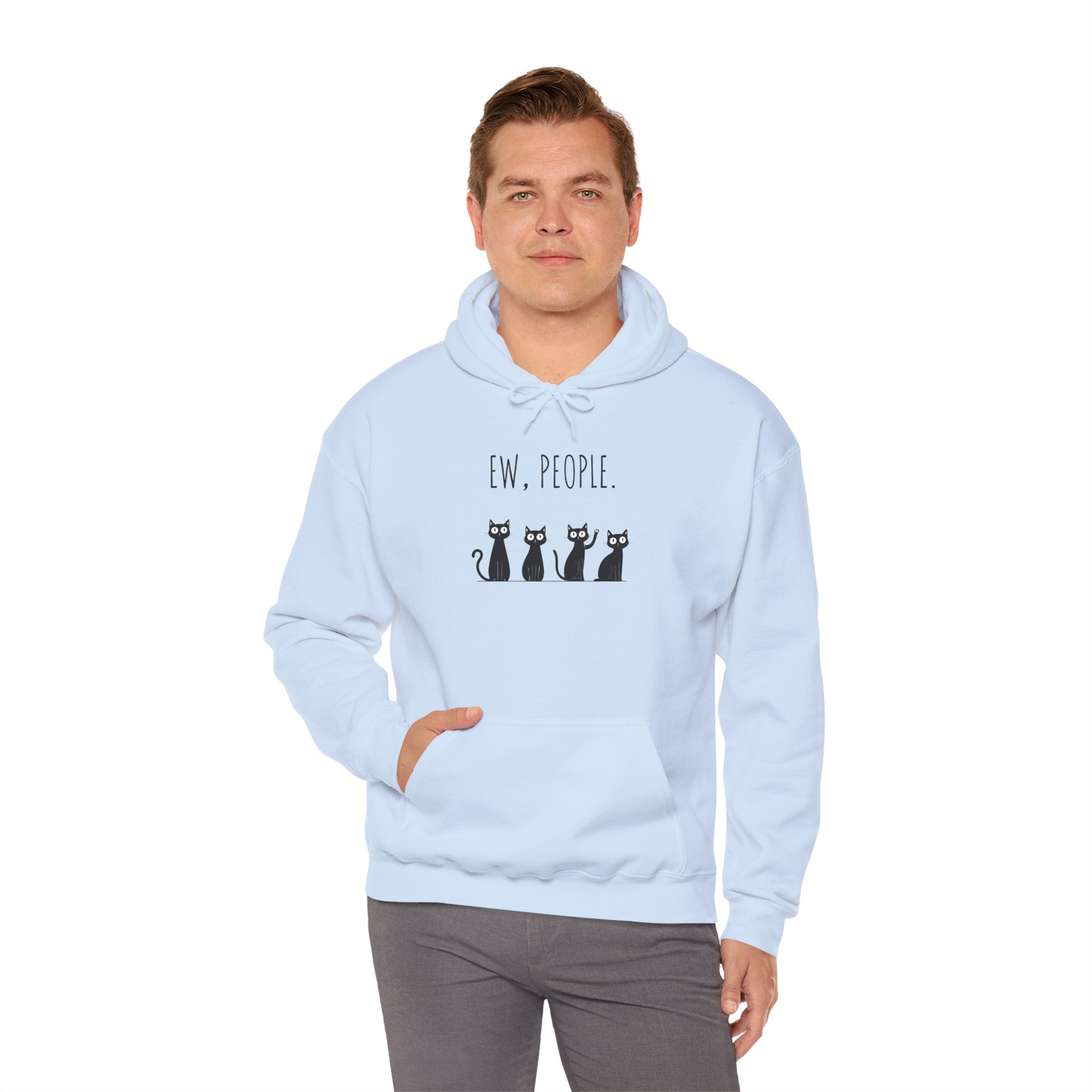 Ew, People! Cat Lover Hoodie