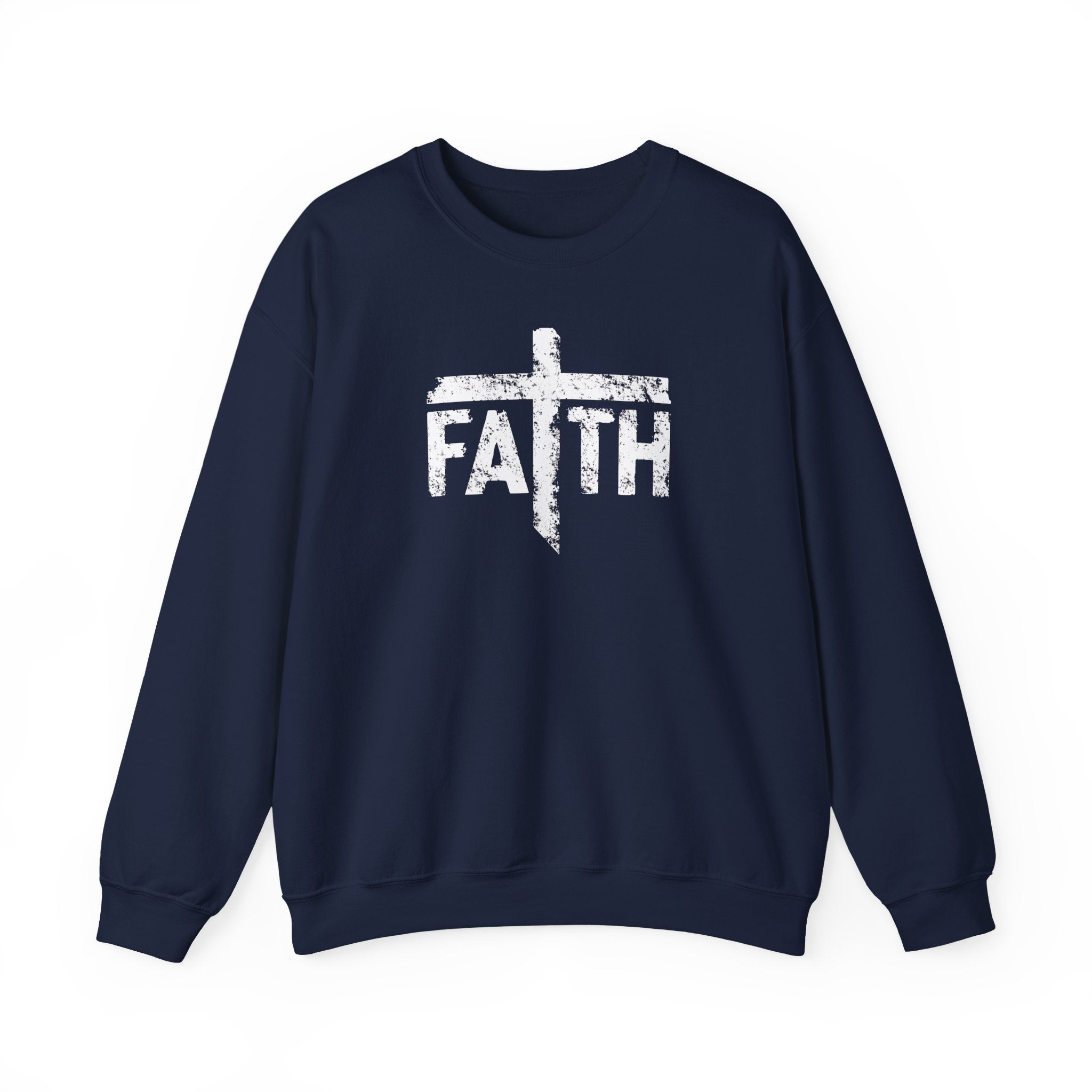 Faith-Inspired Unisex Crewneck Sweatshirt - Cozy Faithful Apparel, Gifts for Believers, Religious Sweatshirt, Christian Comfort Wear, [...]
