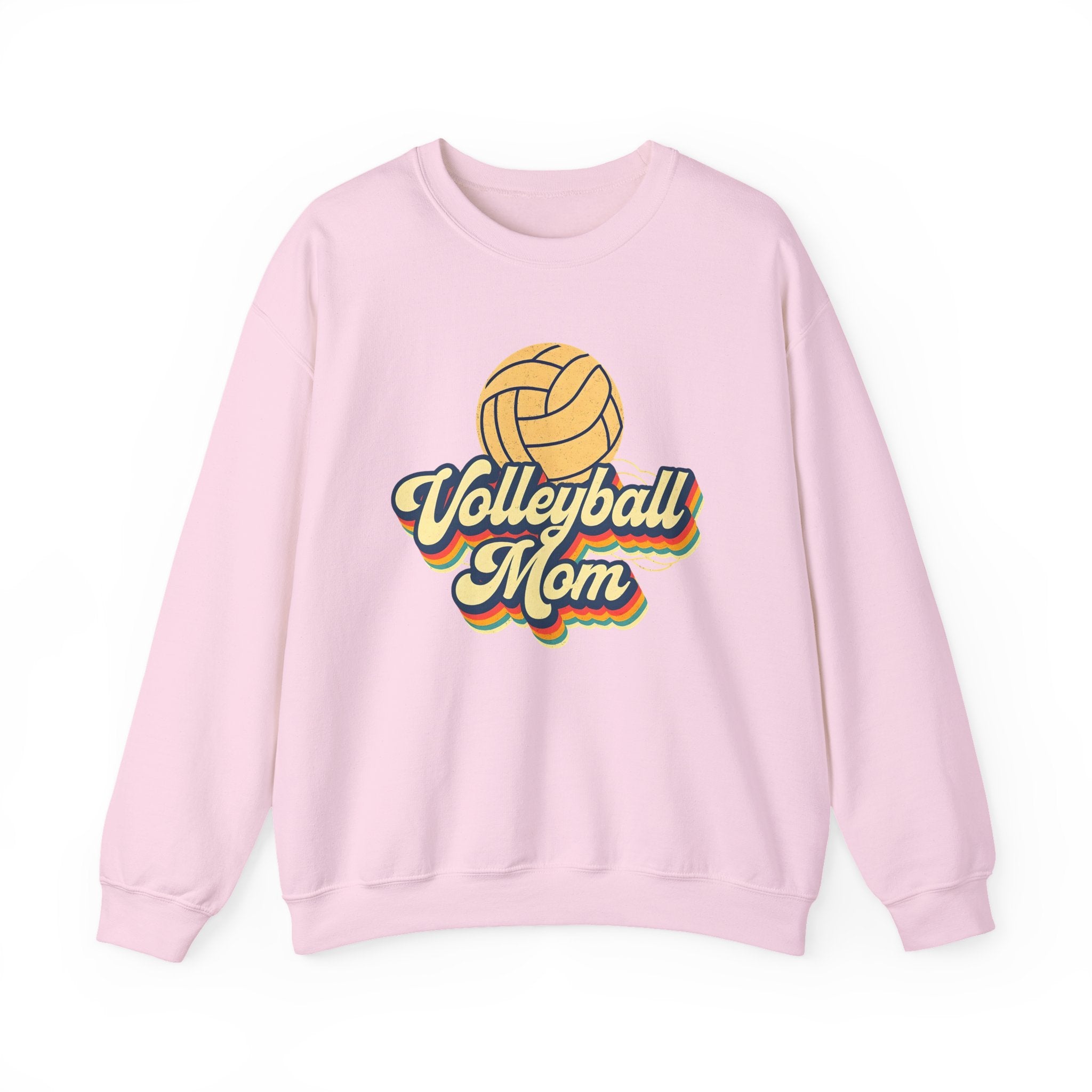 Volleyball Mom Sweatshirt - Cozy Crewneck for Sports Lovers, Gift for Volleyball Moms, Comfortable Athletic Apparel, Perfect for Game [...]