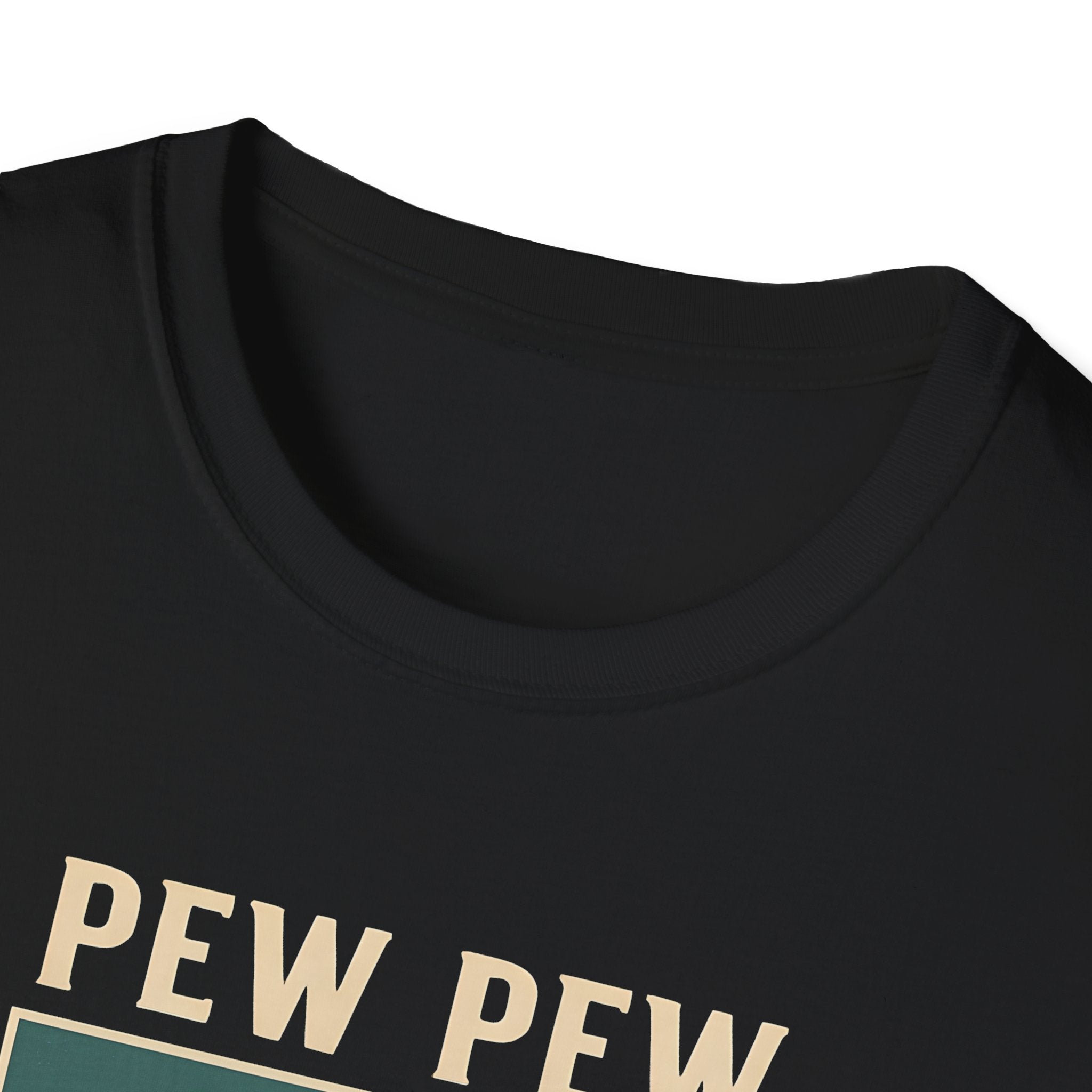 Pew Pew Raccoon Unisex T-Shirt