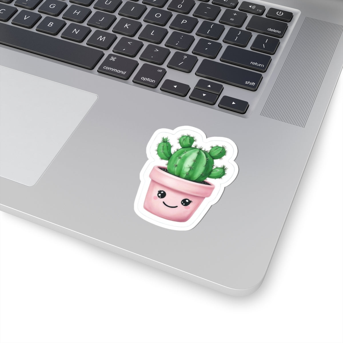 Cute Cactus Kiss-Cut Stickers - Perfect for Plant Lovers & Gifting