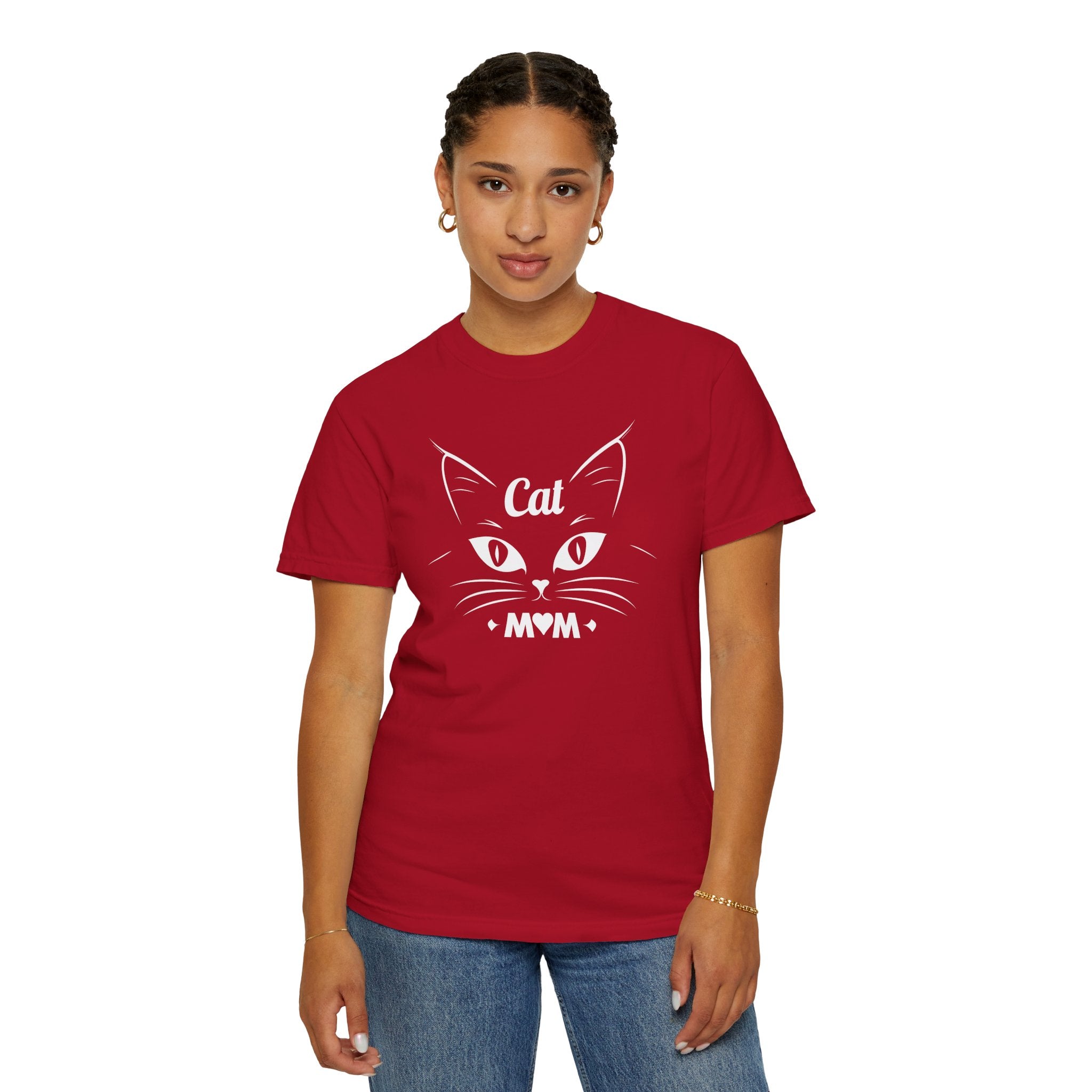 Cat Mom T-shirt