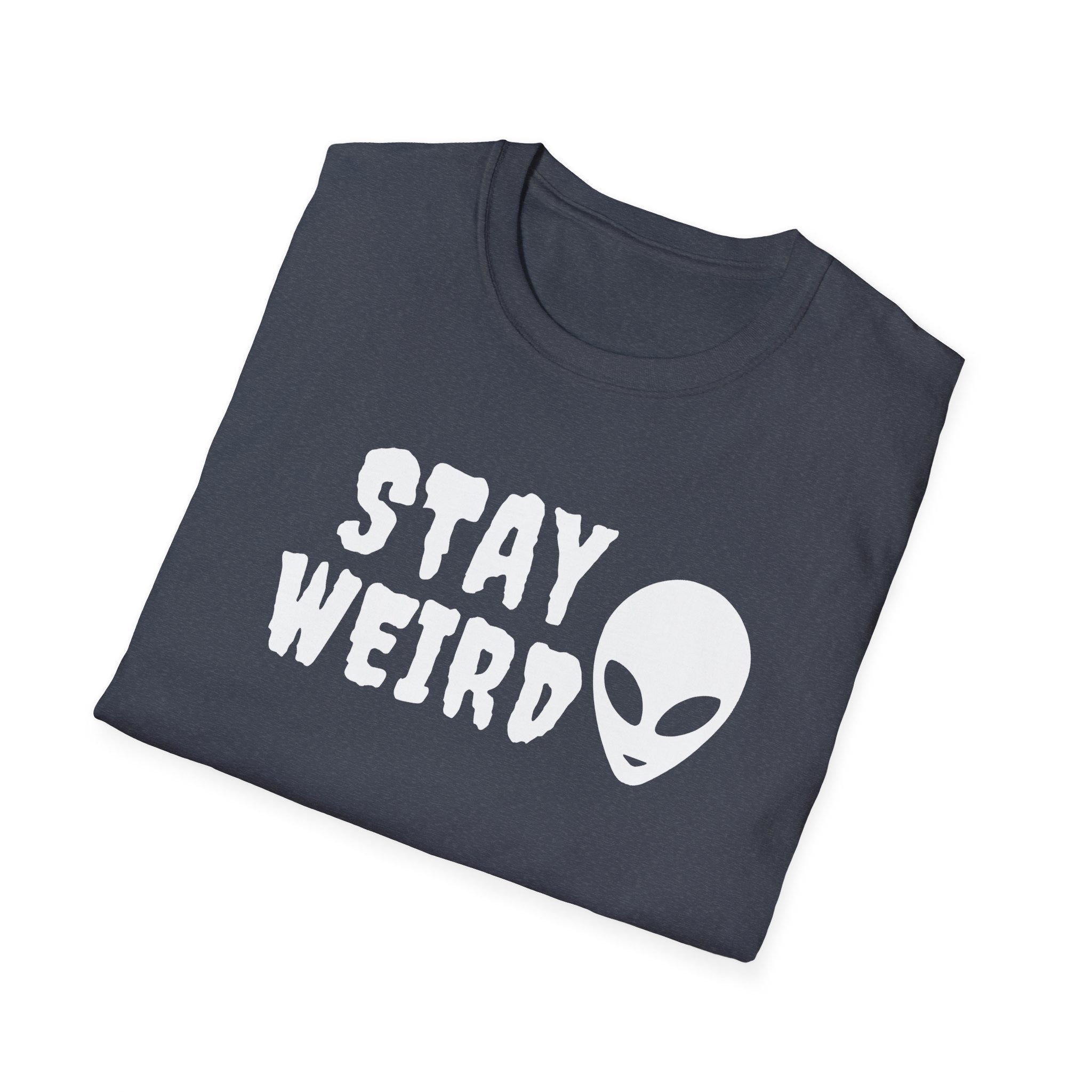 Stay Weird Unisex Softstyle T-Shirt