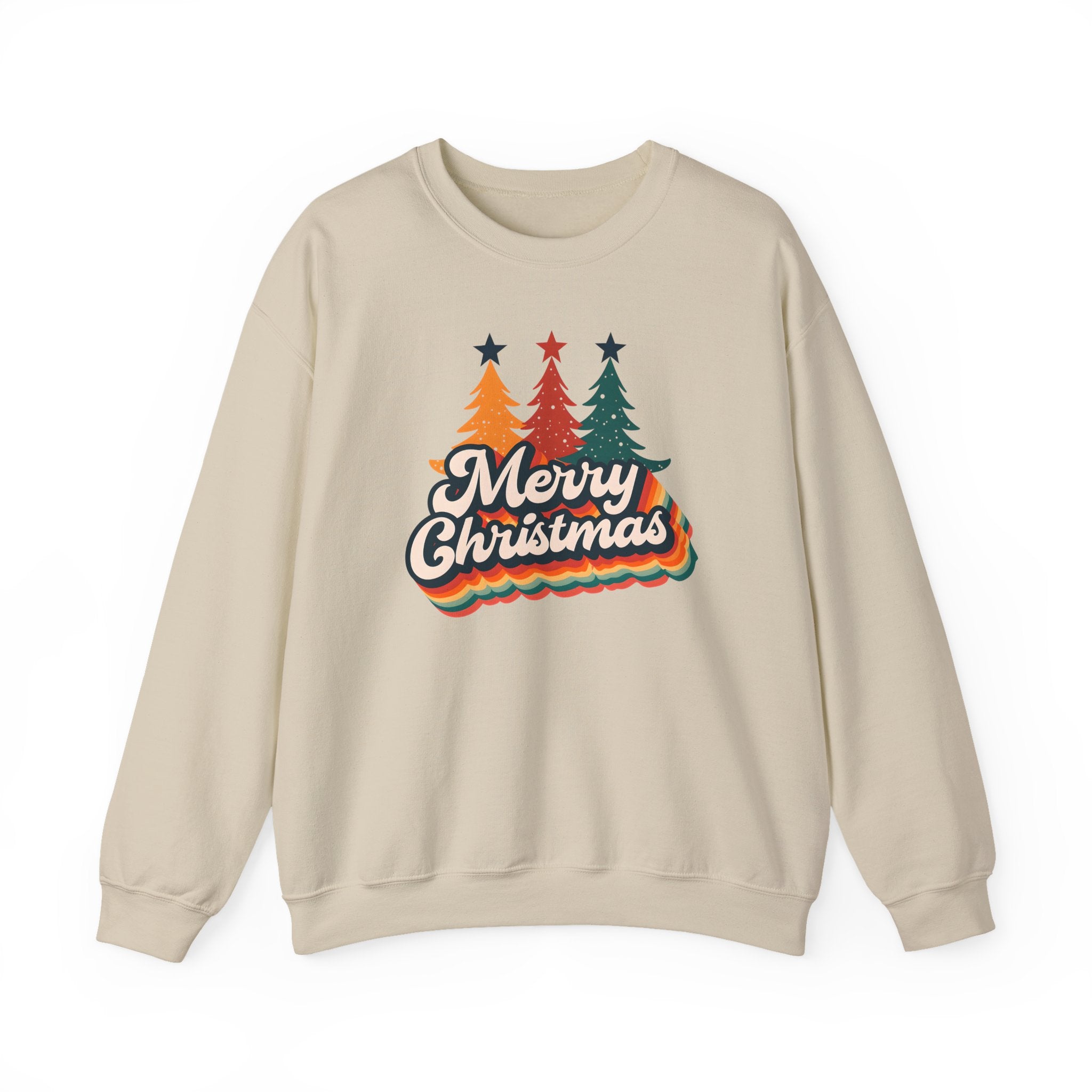 Merry Christmas Sweatshirt - Unisex Heavy Blend Crewneck