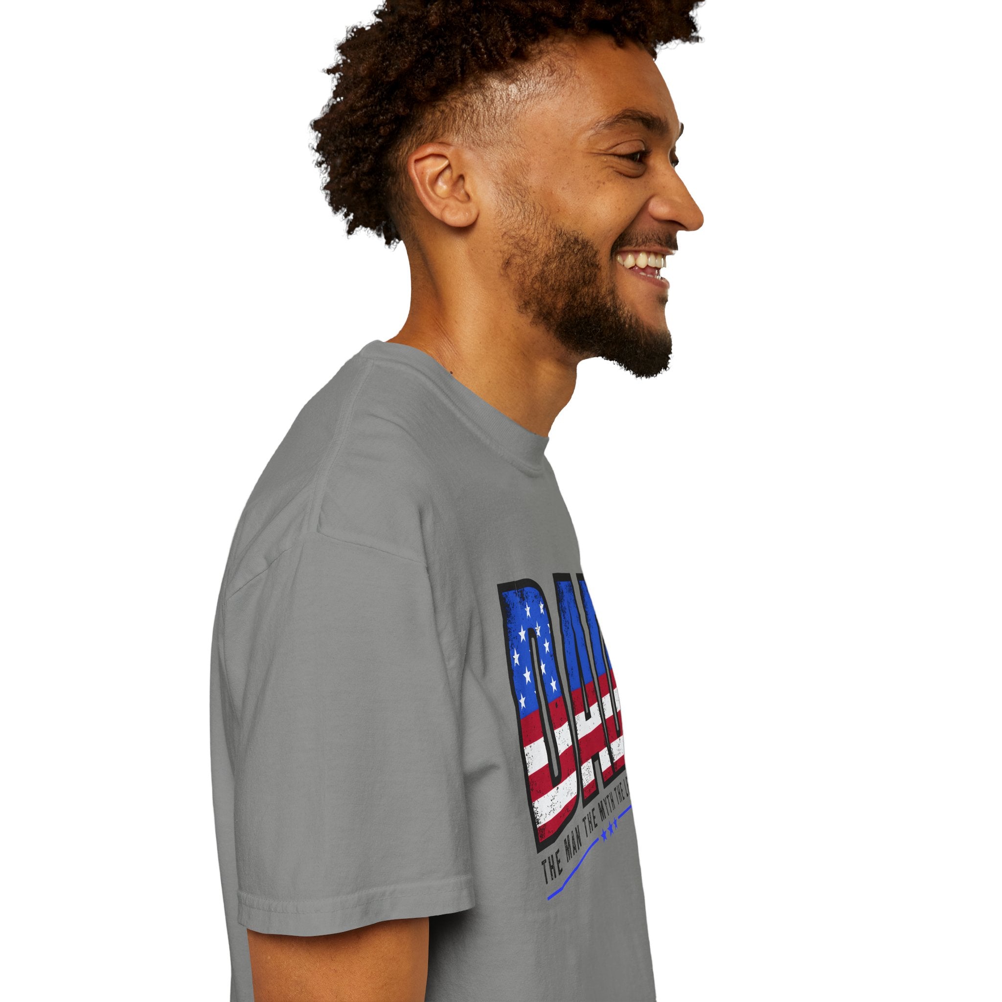 Unisex Garment-Dyed T-shirt Dad the man