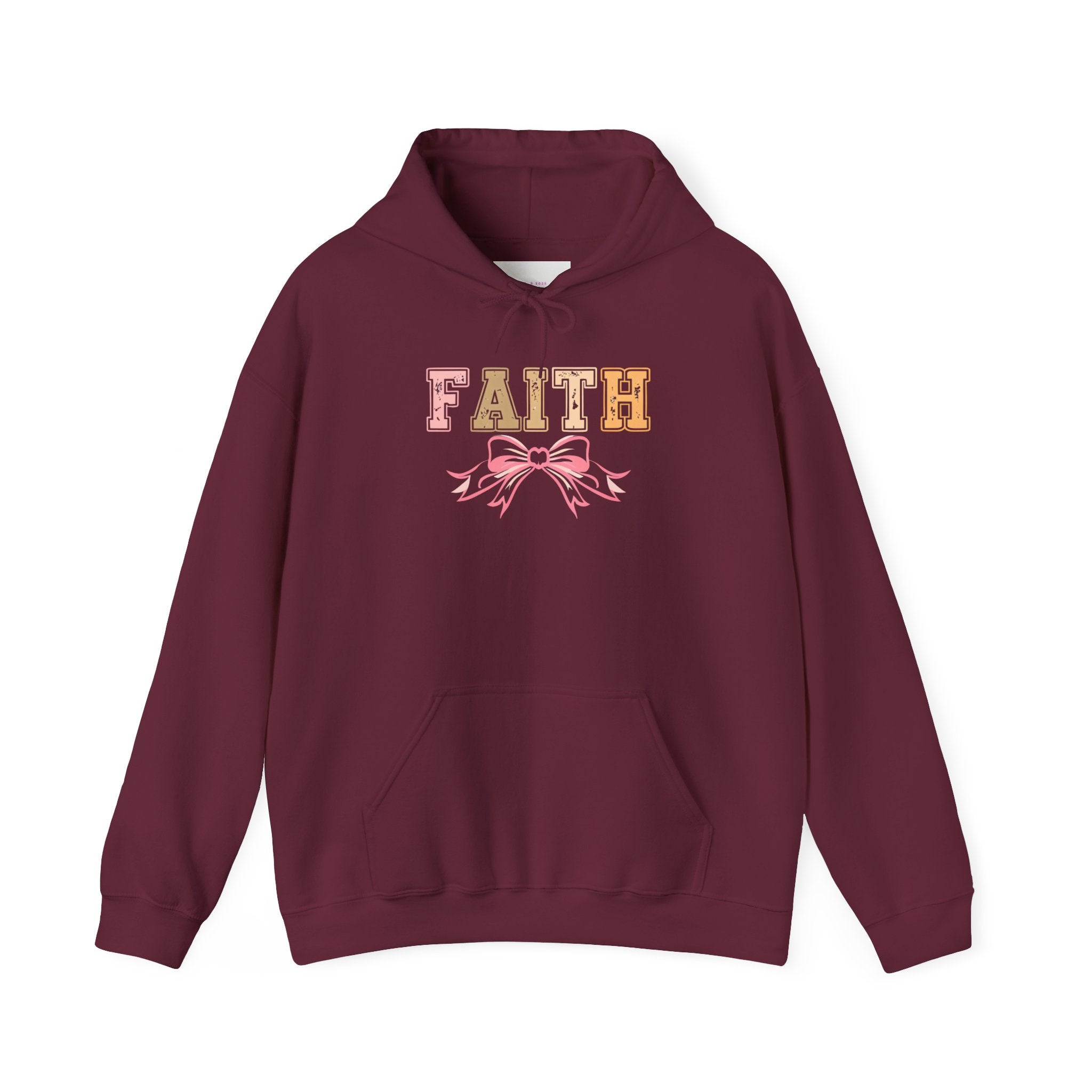 Faith-Inspired Unisex Hoodie – Cozy Spiritual Gift for Her, Everyday Wear, Faith Sweatshirt, Christian Apparel, Inspirational Gift