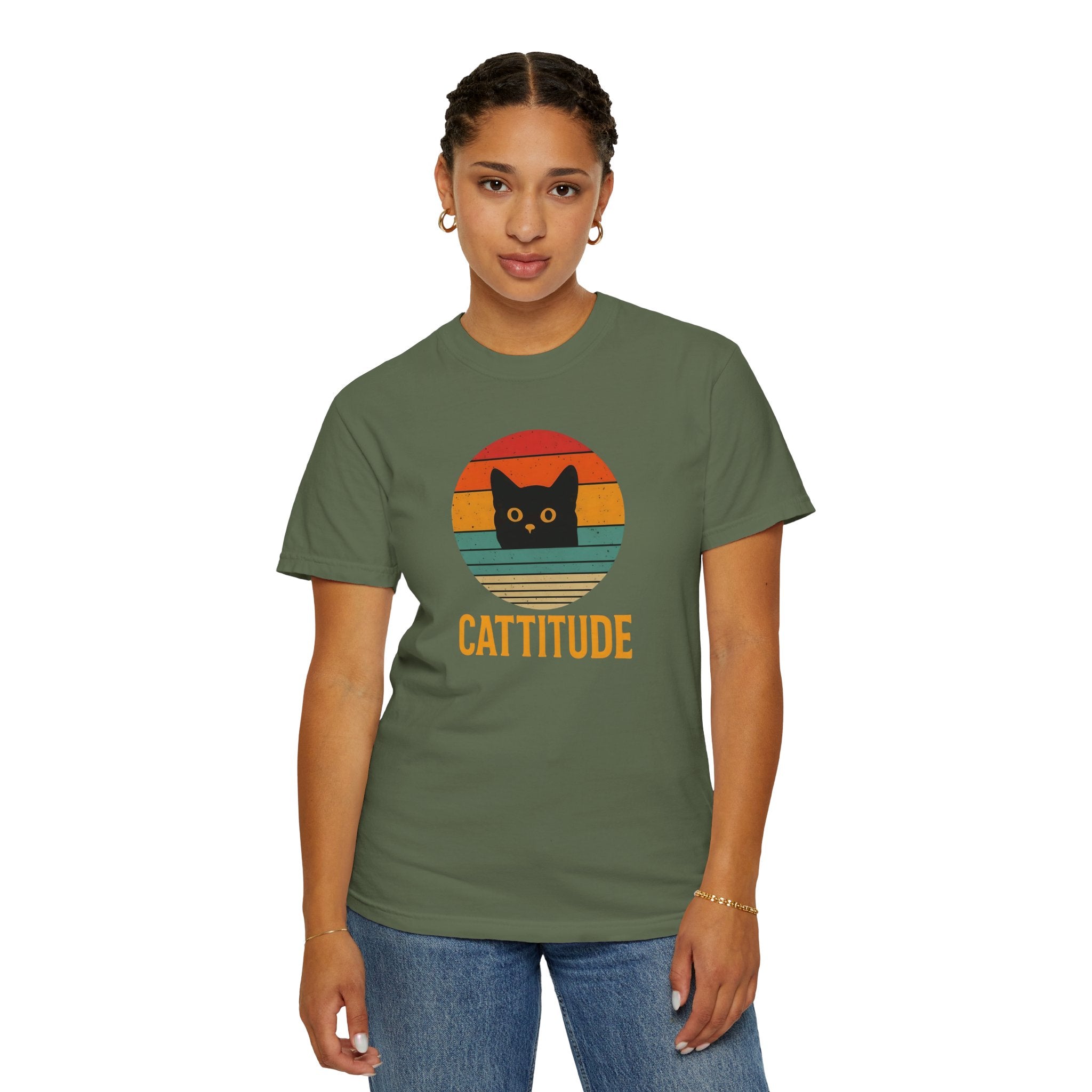 Cattitude Unisex Tee