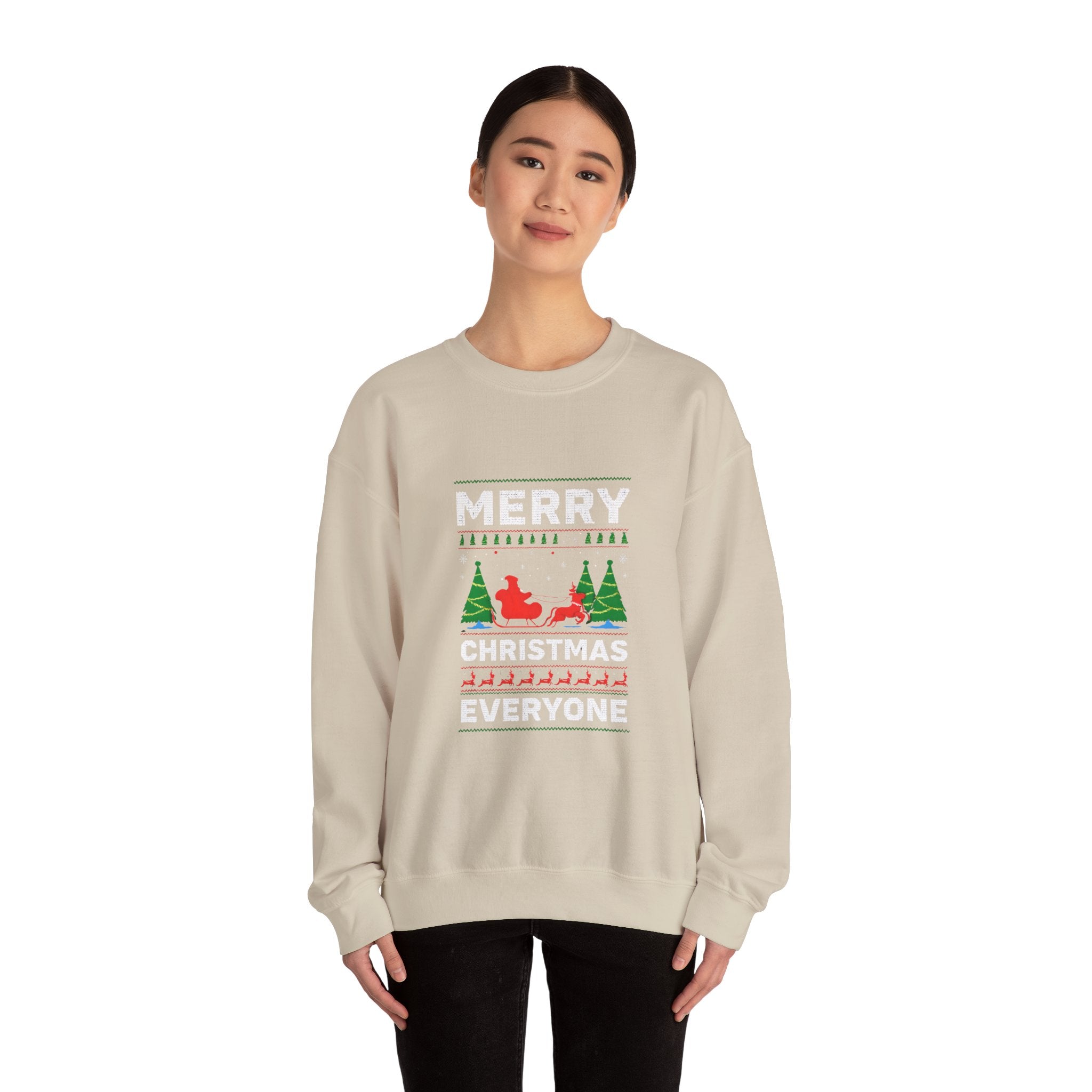 Merry Christmas Everyone Sweatshirt