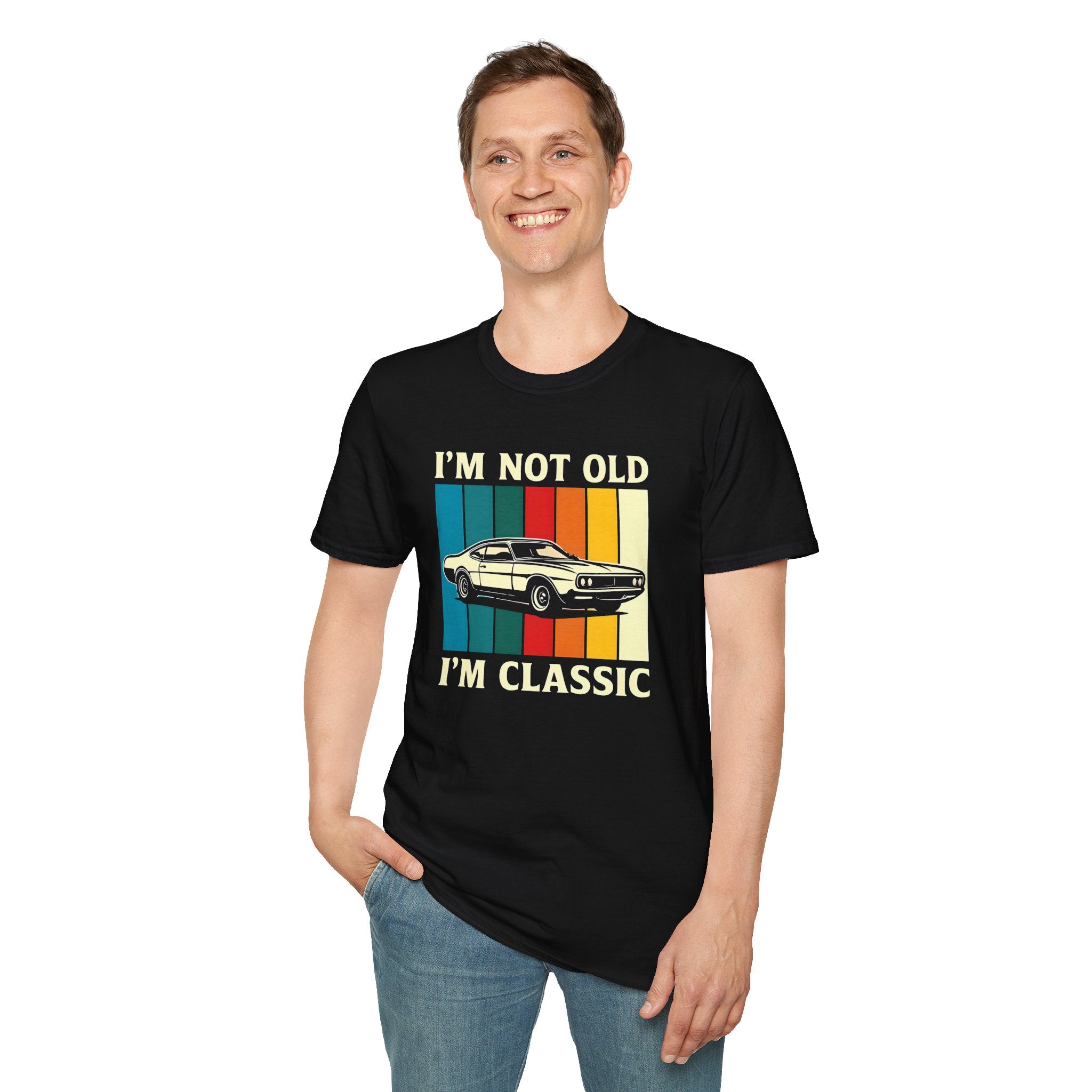 Vintage Car Quote T-Shirt