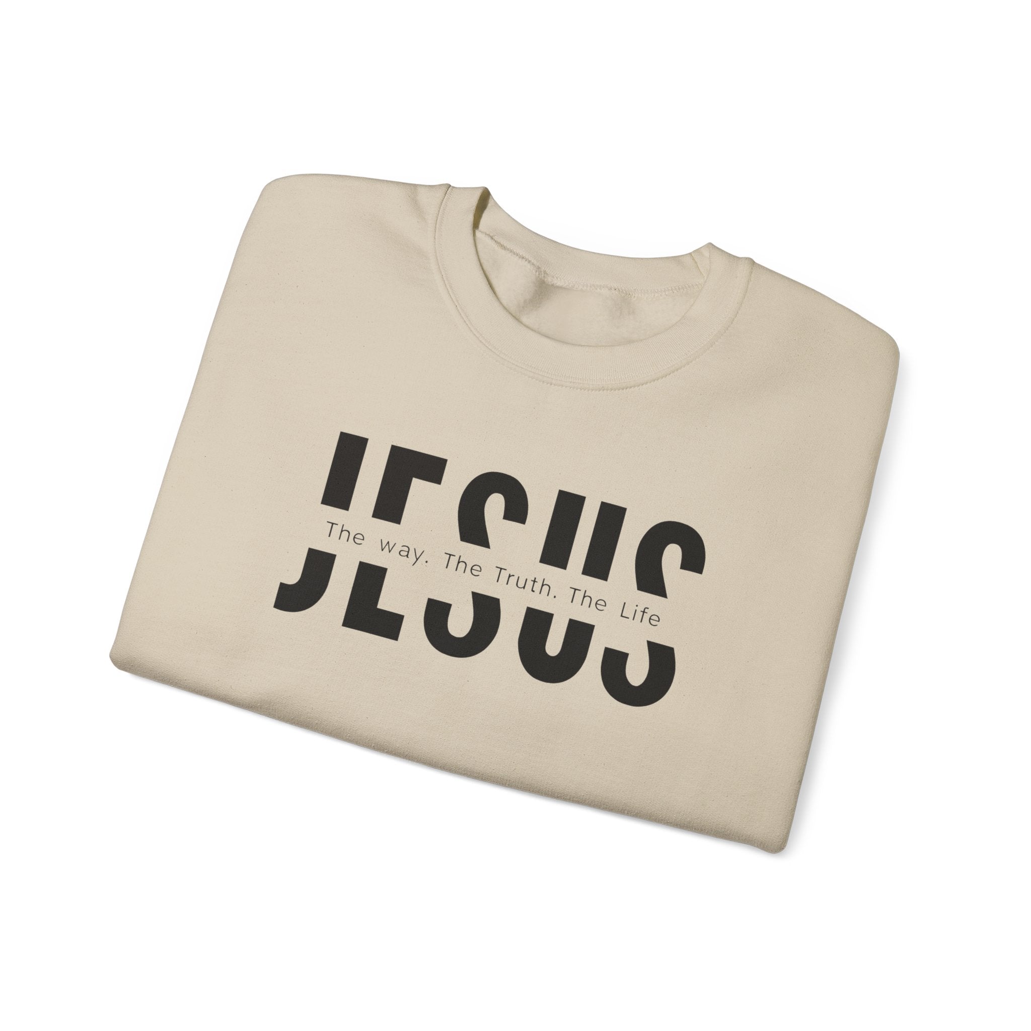 Bold Faith Crewneck Sweatshirt - Stylish Christian Apparel for Everyday Comfort, Perfect Gift for Church, Bible Study, Religious [...]