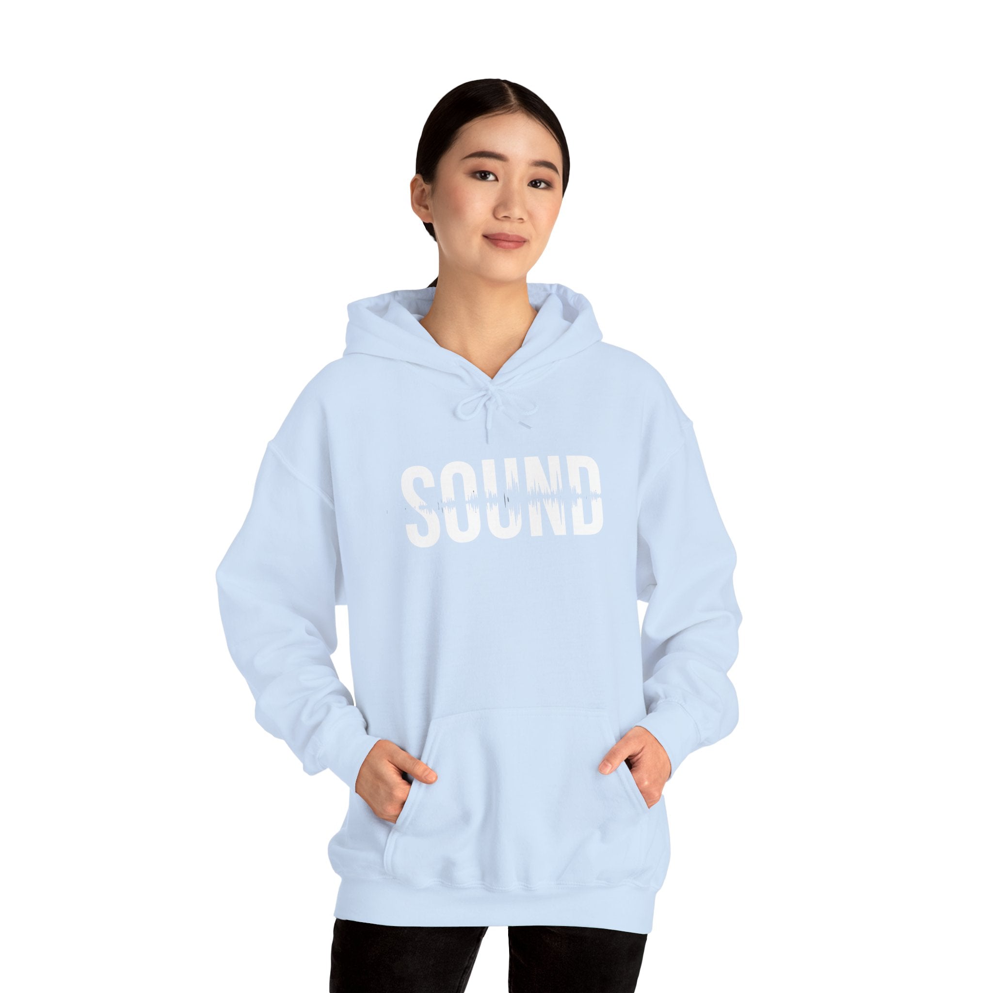 Sound Hoodie for Music Lovers - Cozy Unisex Heavy Blend Sweatshirt
