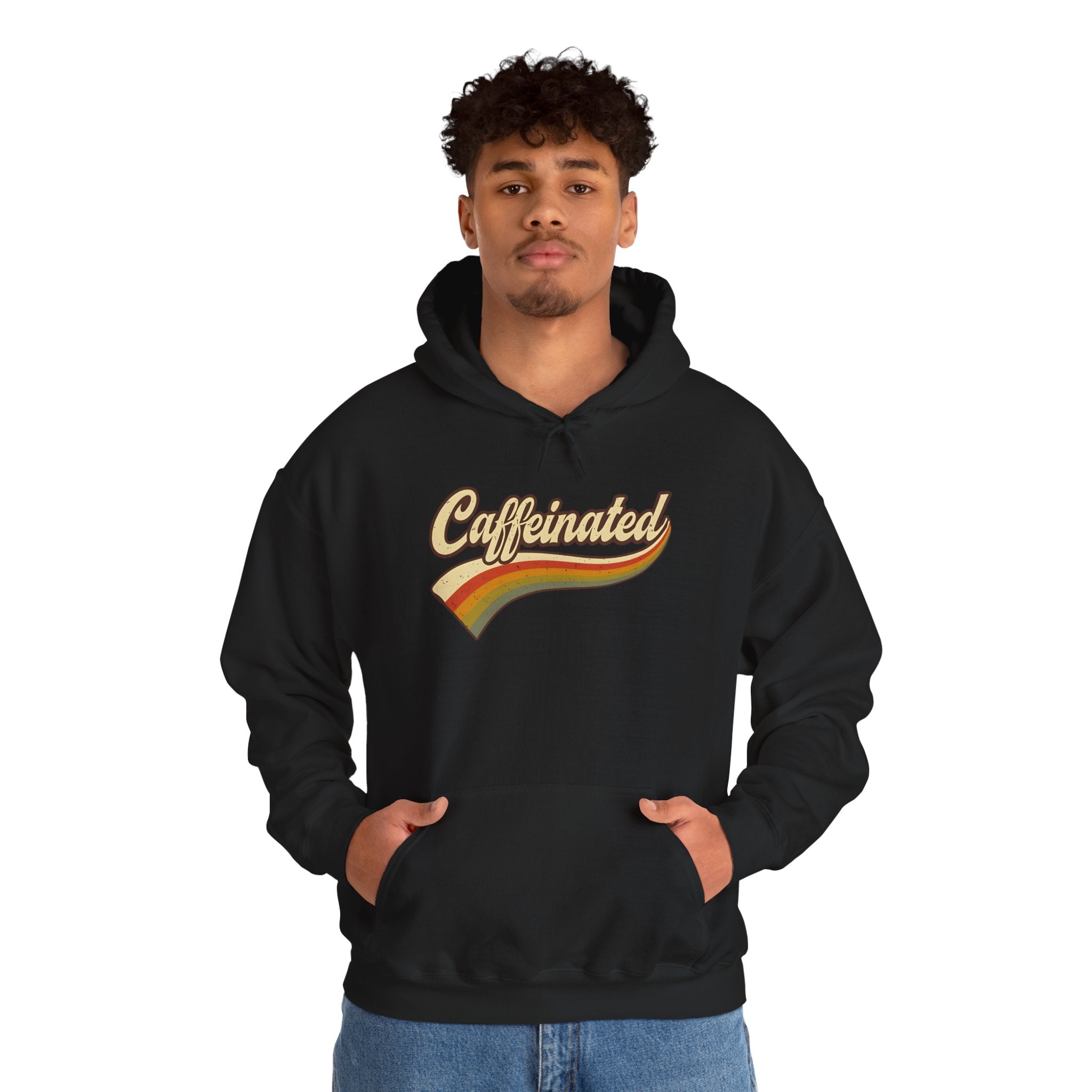 Caffeinated Unisex Hoodie | Cozy Blend for Coffee Lovers