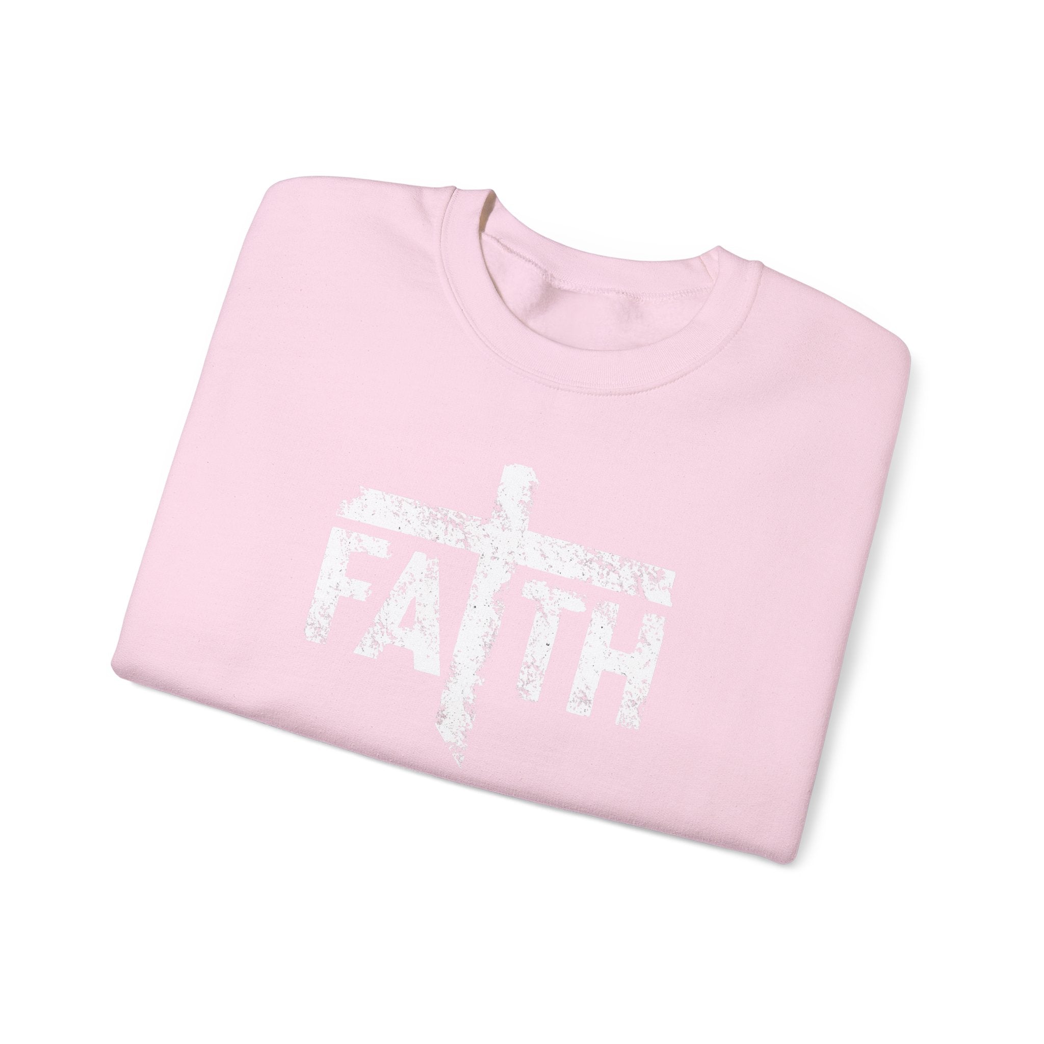 Faith-Inspired Unisex Crewneck Sweatshirt - Cozy Faithful Apparel, Gifts for Believers, Religious Sweatshirt, Christian Comfort Wear, [...]