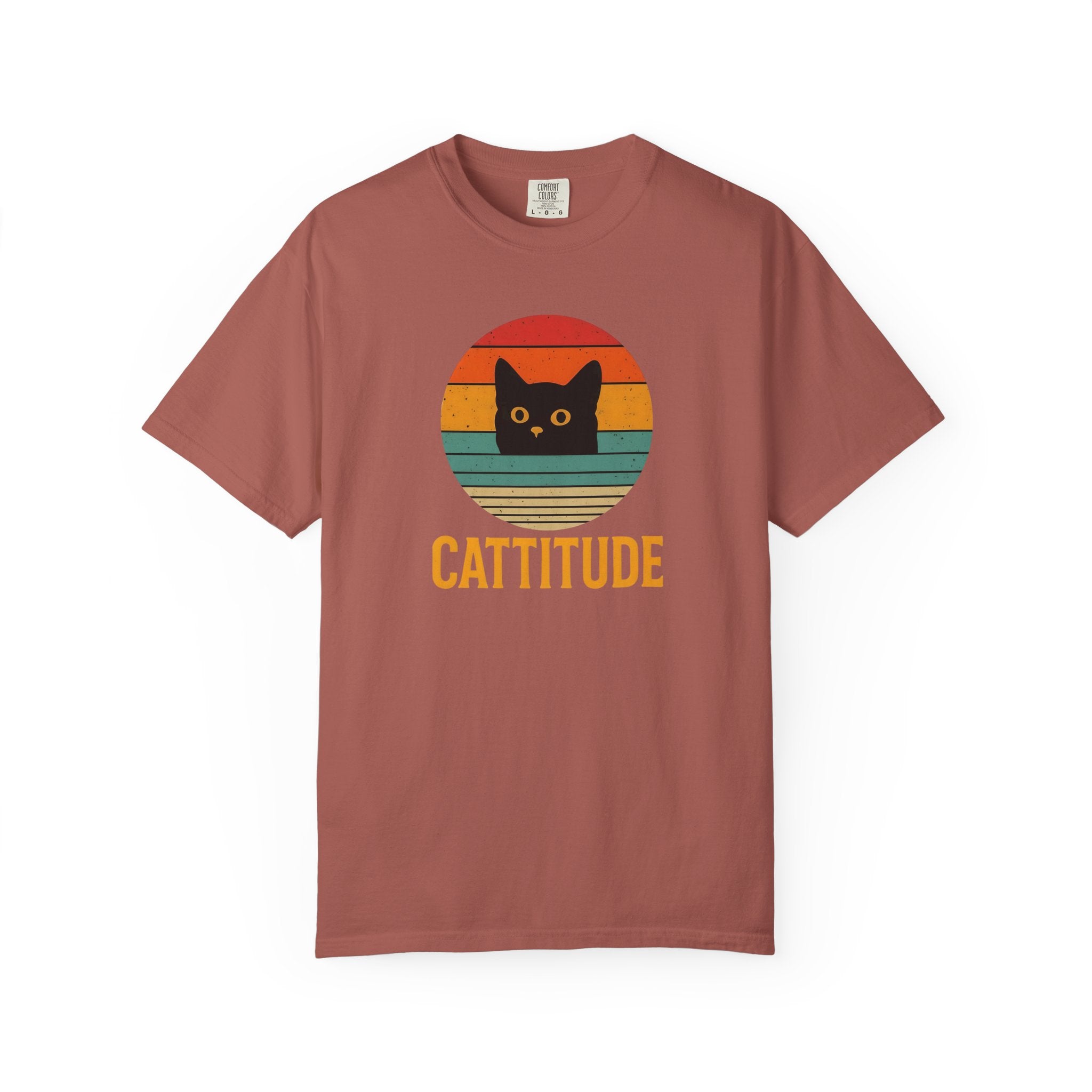 Cattitude Unisex Tee