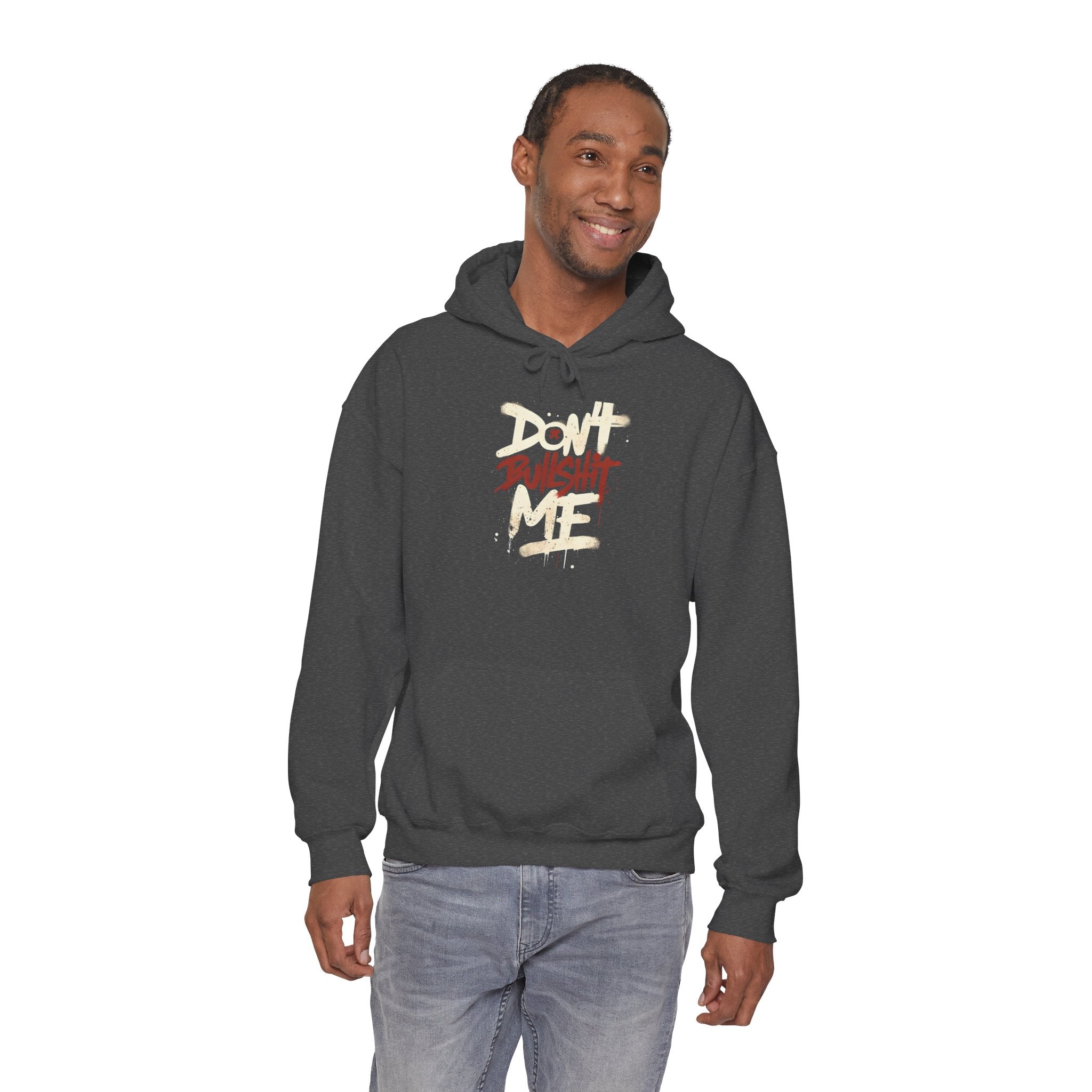 Don't Bull shit me Unisex Hoodie, Trendy Streetwear Sweatshirt, Comfortable Gift for Friends, Fall Fashion, Cool Casual Outfit