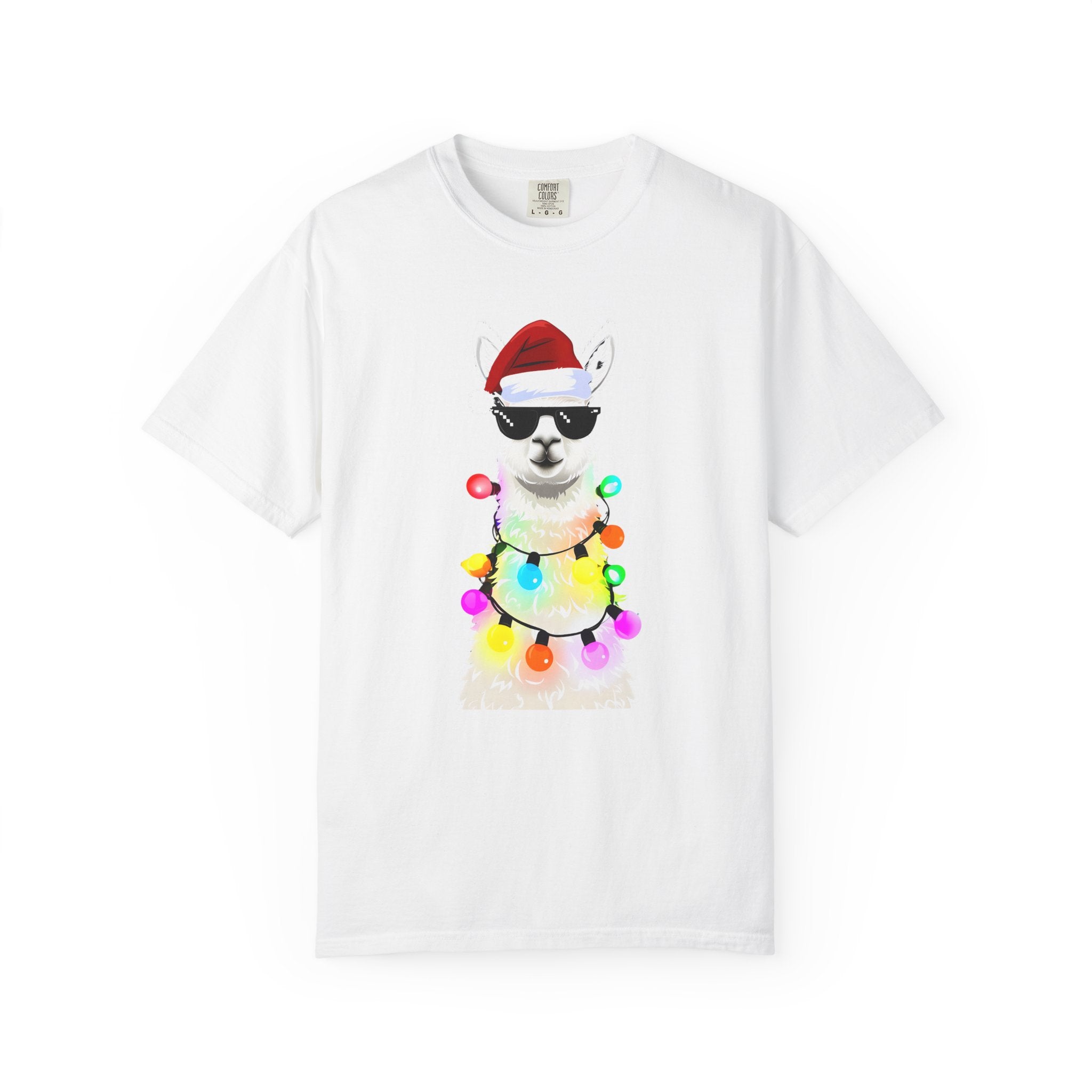 Cool Christmas Llama T-Shirt
