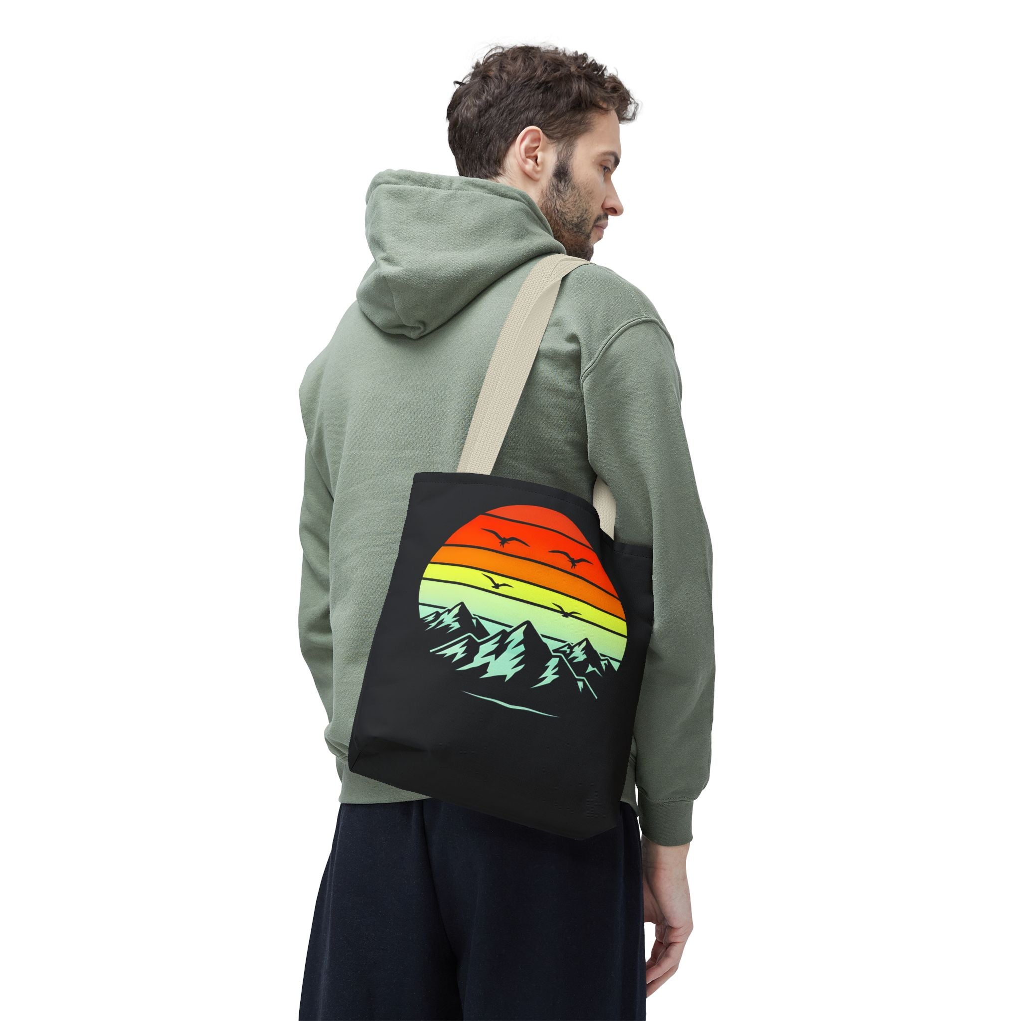 Sunset Mountain Tote Bag