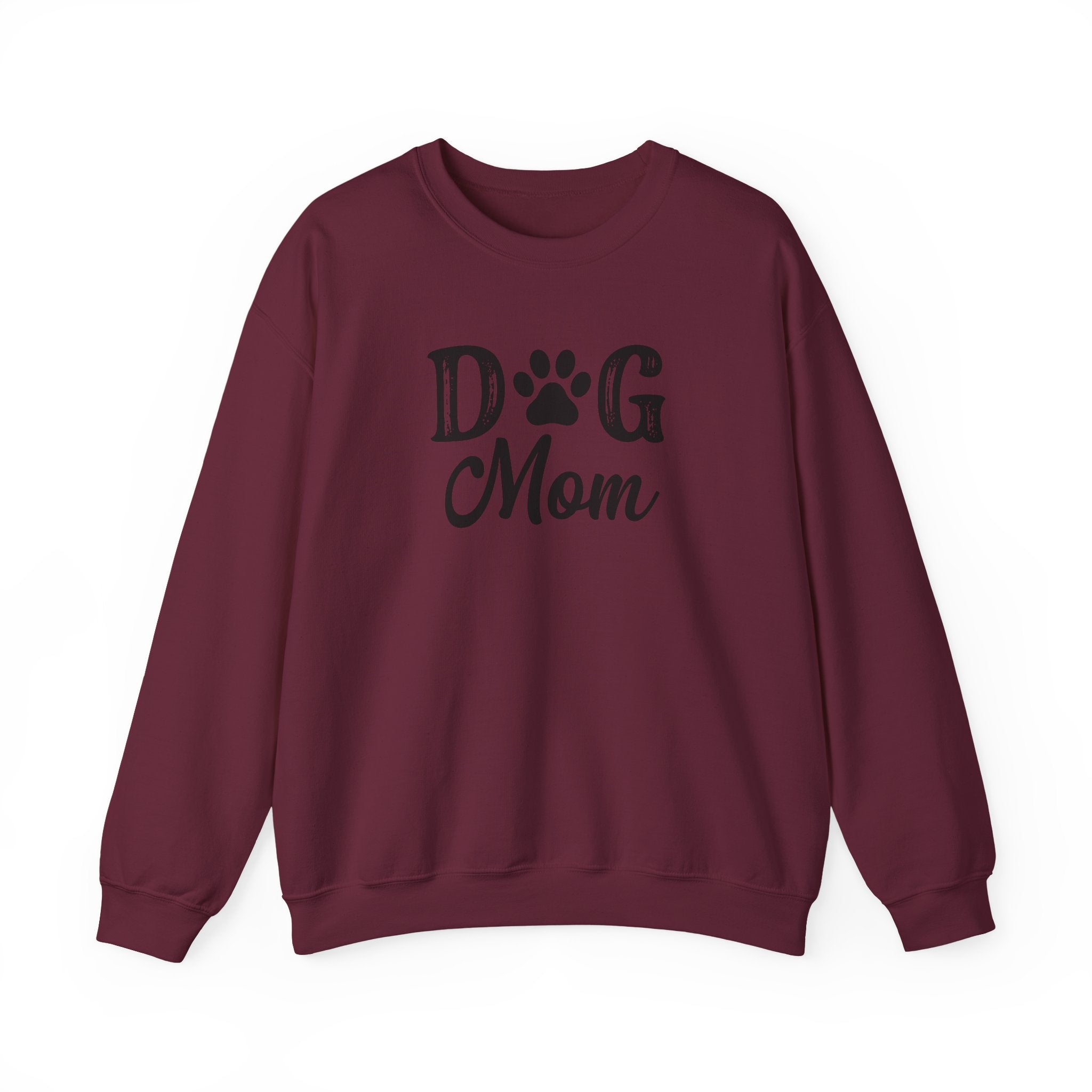 Dog Mom Crewneck Sweatshirt - Cozy Gift for Pet Lovers