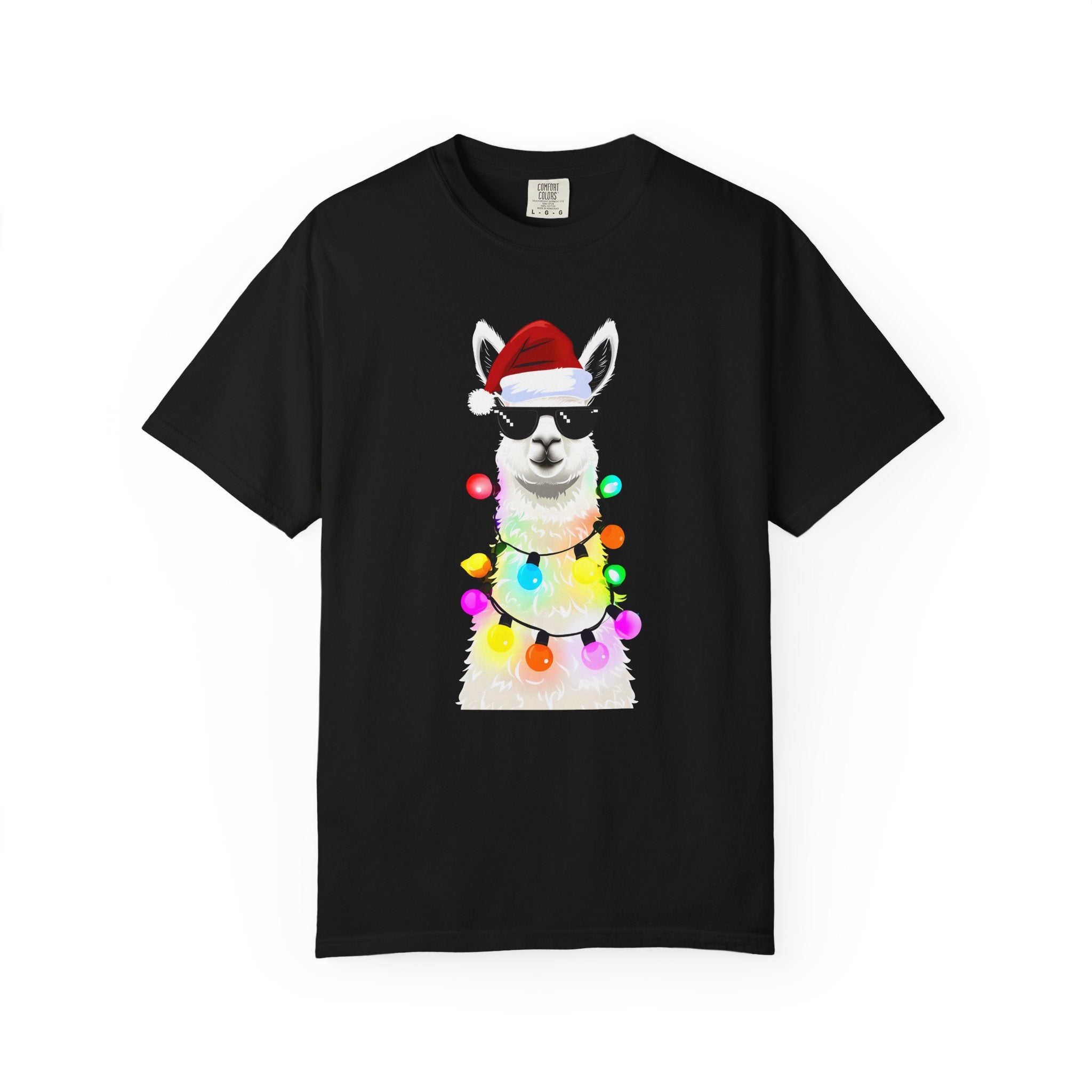 Cool Christmas Llama T-Shirt