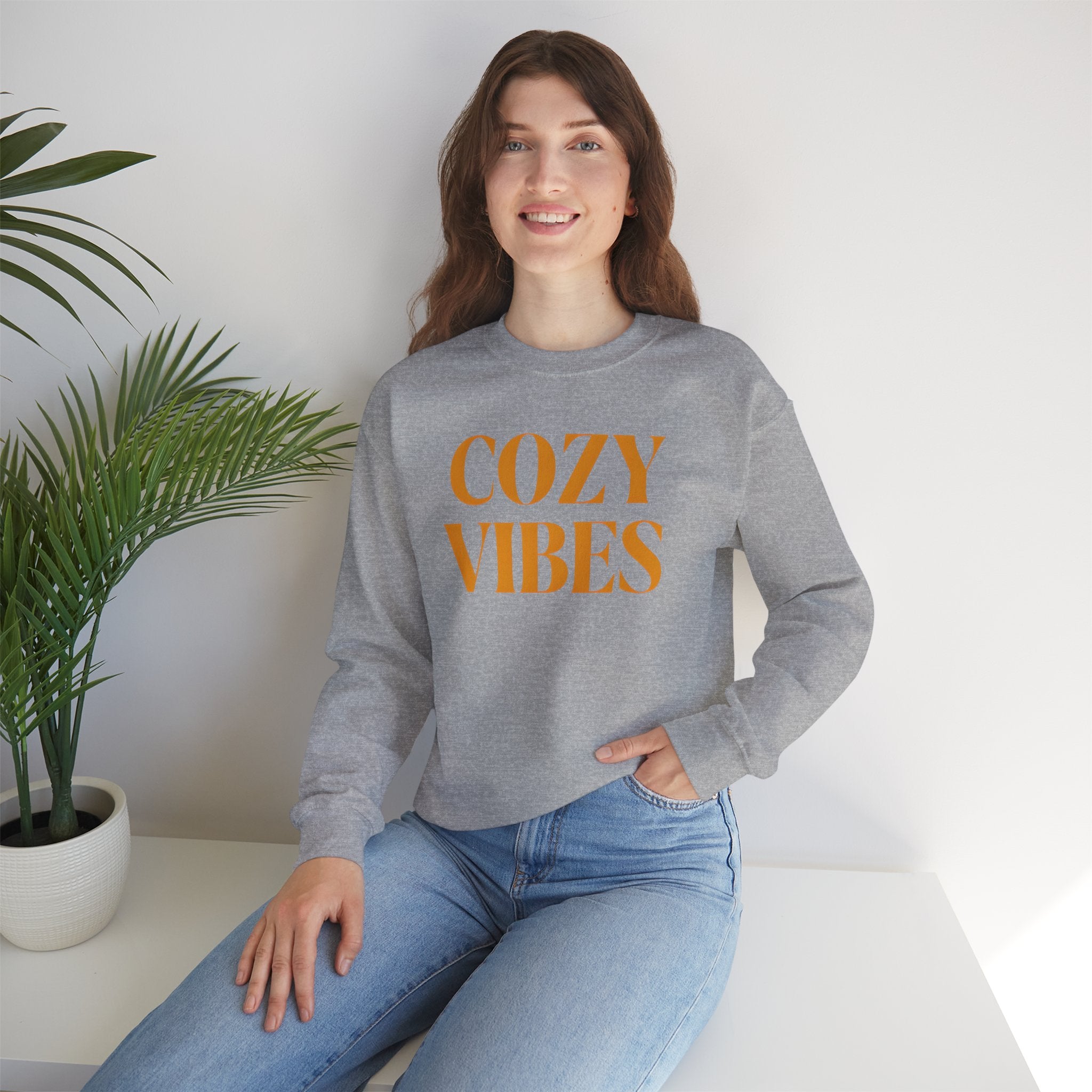 Cozy Vibes Crewneck Sweatshirt