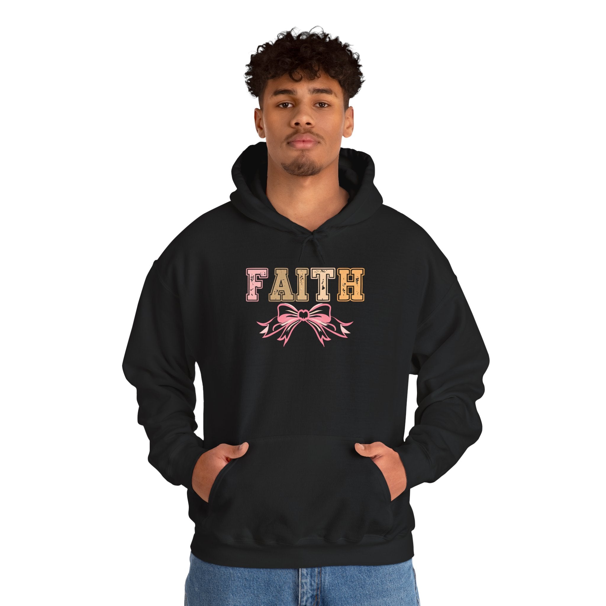 Faith-Inspired Unisex Hoodie – Cozy Spiritual Gift for Her, Everyday Wear, Faith Sweatshirt, Christian Apparel, Inspirational Gift