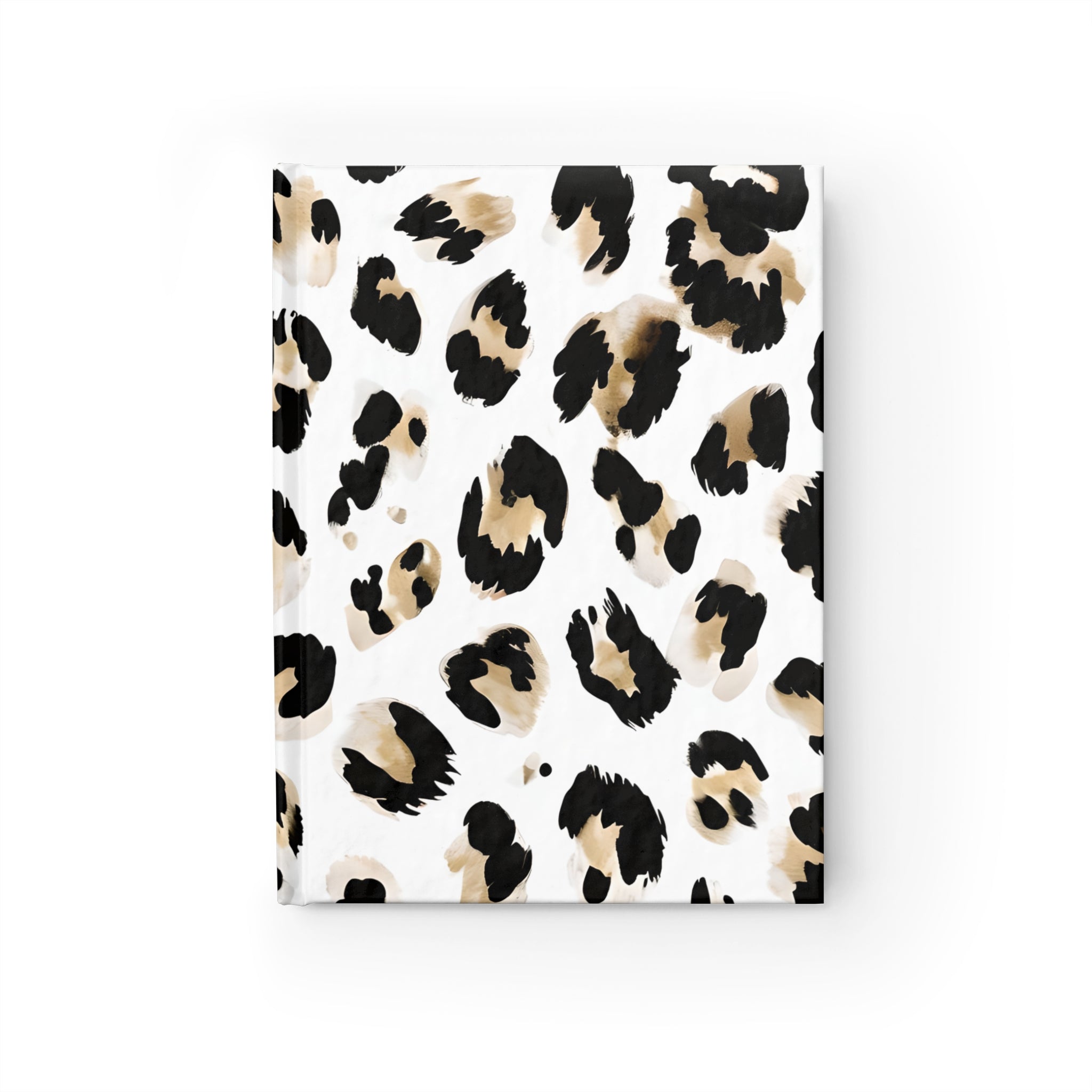 Chic Leopard Print Journal - Stylish Notebook for Writing, Gift for Her, Animal Print Diary, Inspirational Journal