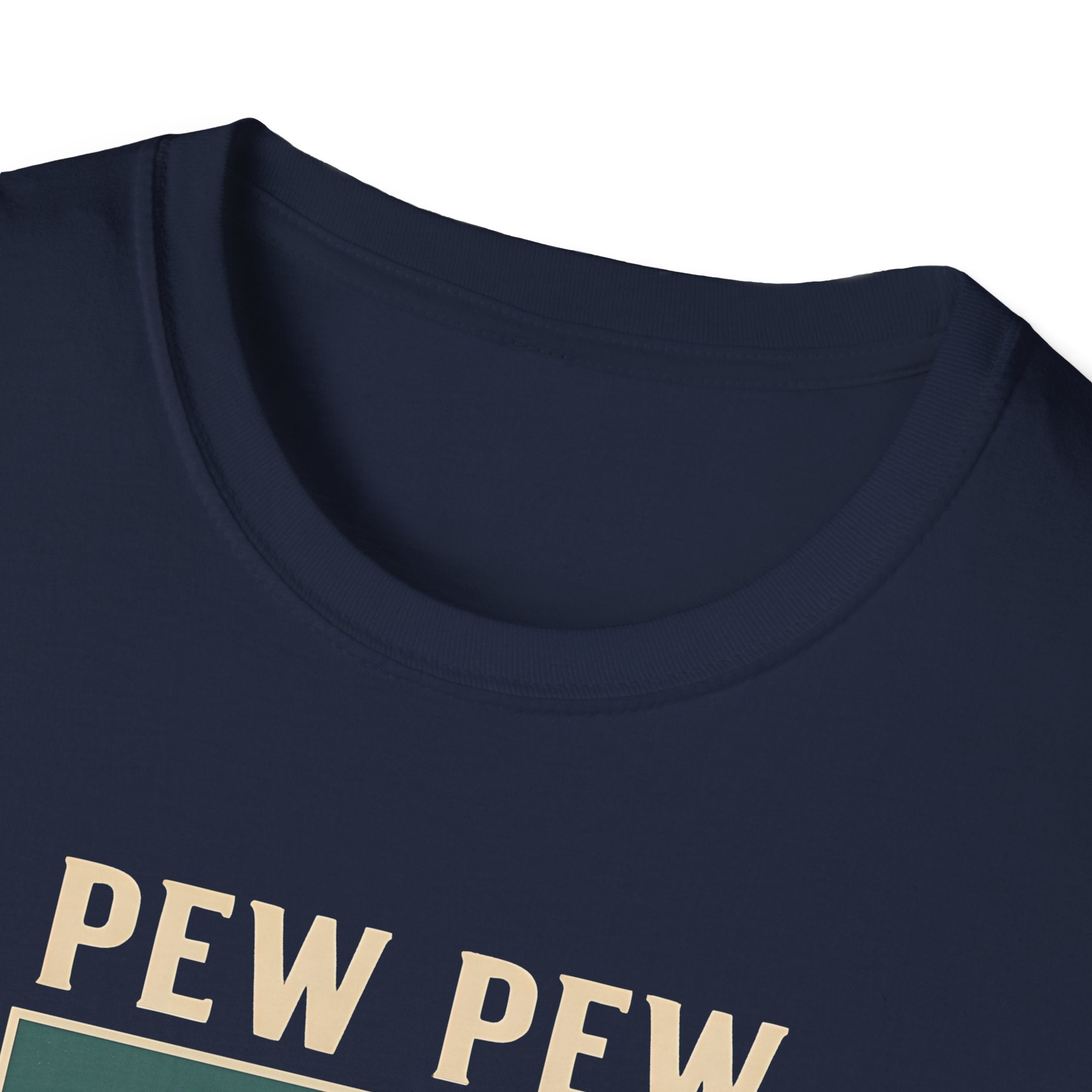 Pew Pew Raccoon Unisex T-Shirt
