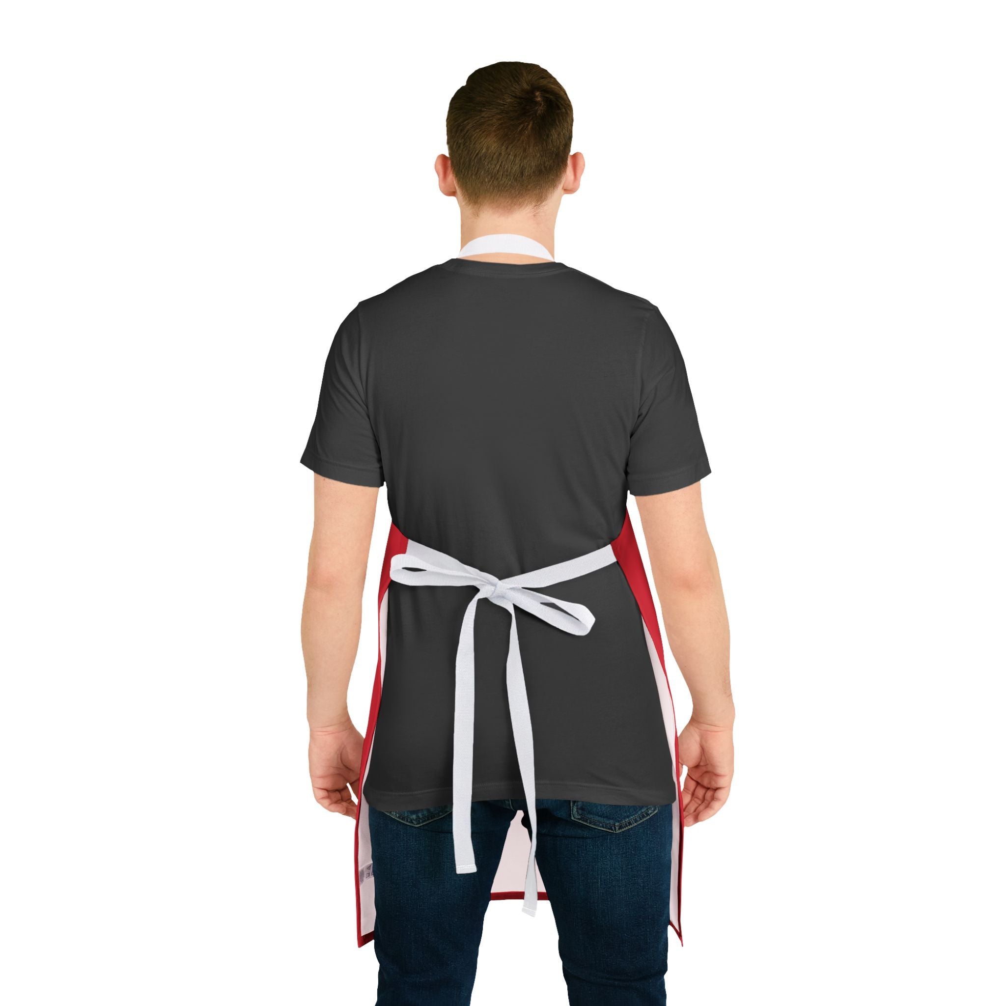 American Eagle Flag Apron - Patriotic BBQ & Fourth of July Cooking Apron