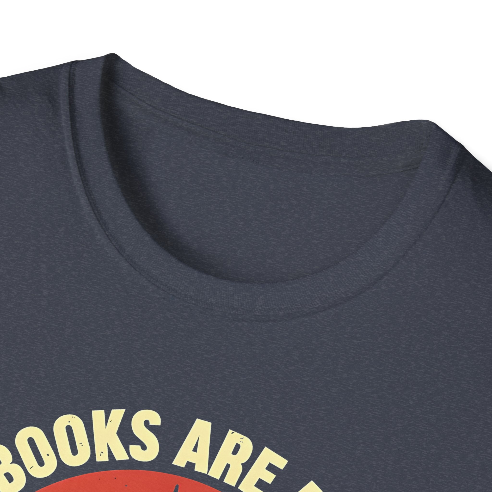 Books Are My Favorite Time Machines Unisex Softstyle T-Shirt