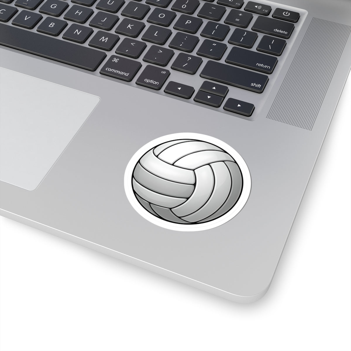 Volleyball Kiss-Cut Stickers - Perfect for Sports Lovers and Athletes