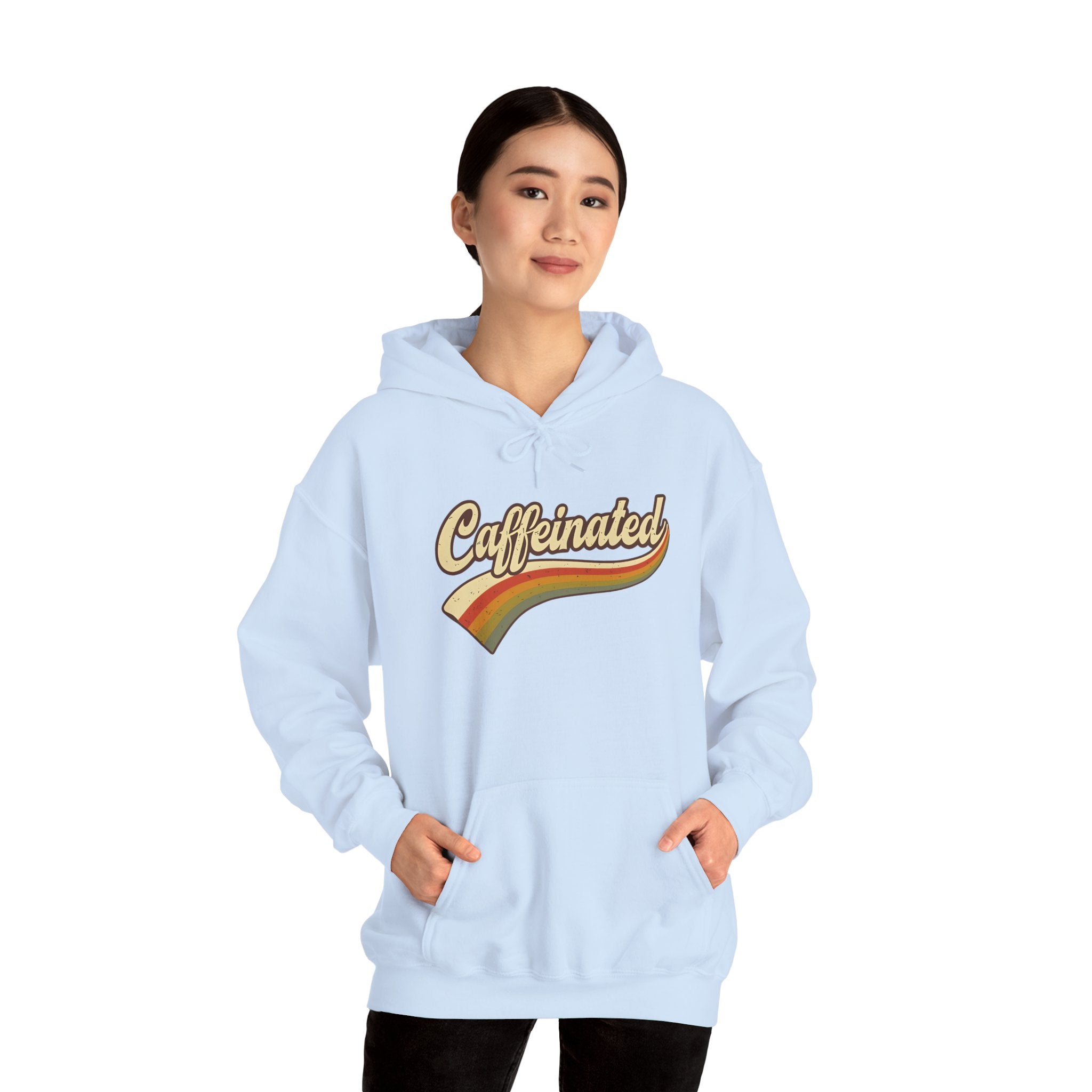 Caffeinated Unisex Hoodie | Cozy Blend for Coffee Lovers