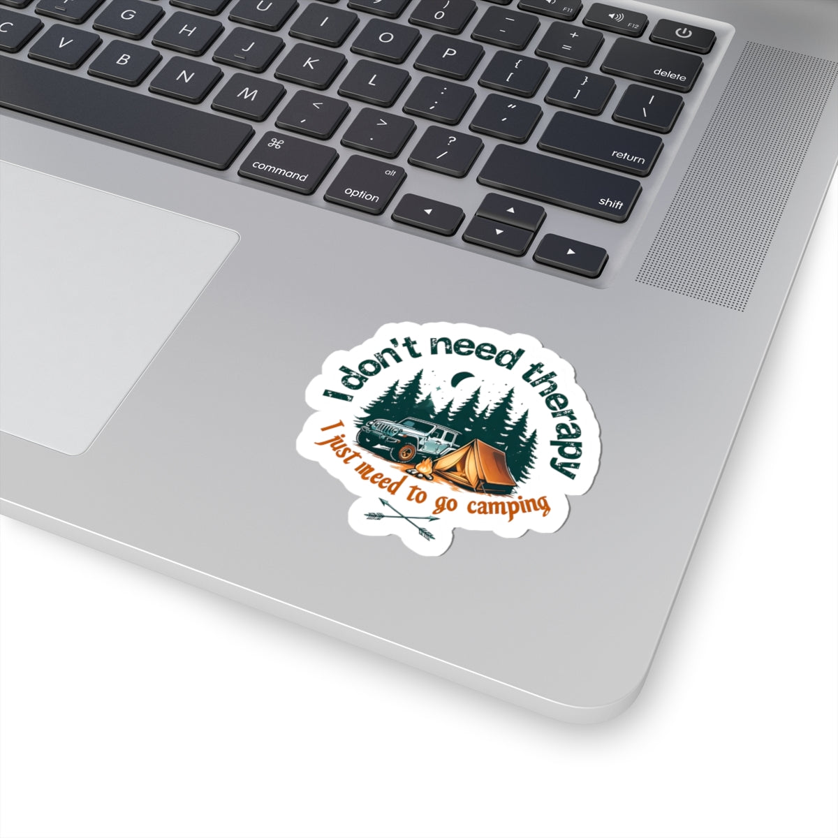 Camping Therapy Stickers - Perfect for Nature Lovers