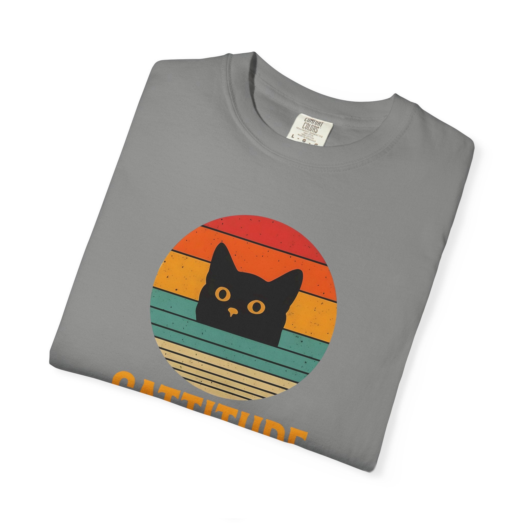 Cattitude Unisex Tee