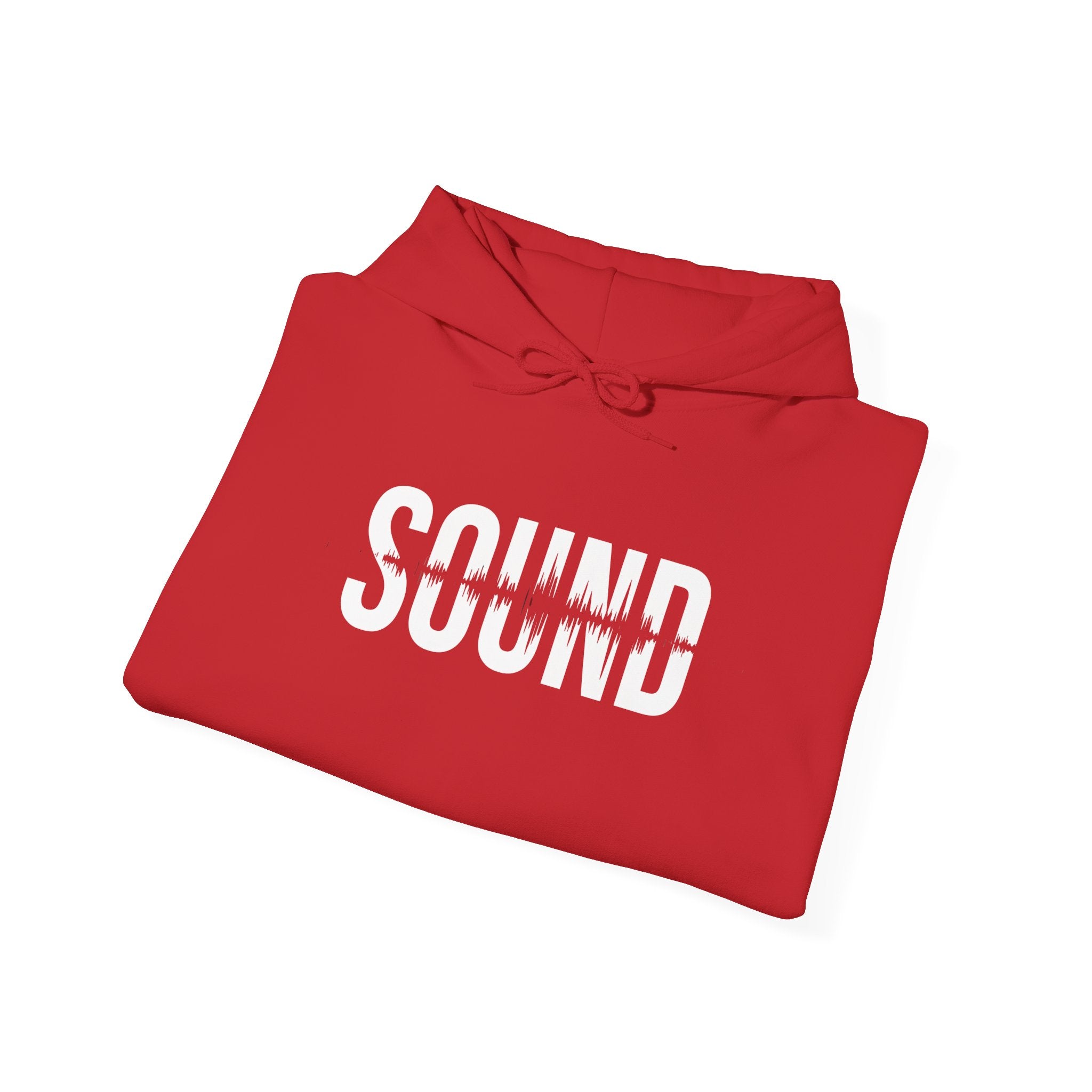 Sound Hoodie for Music Lovers - Cozy Unisex Heavy Blend Sweatshirt