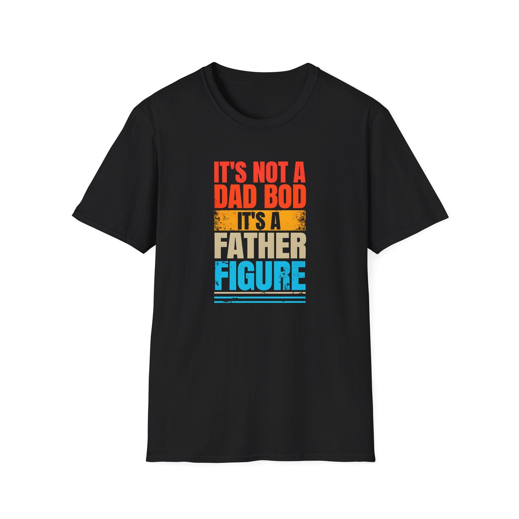 Father Figure T-Shirt - Funny Dad Bod Tee for Father’s Day