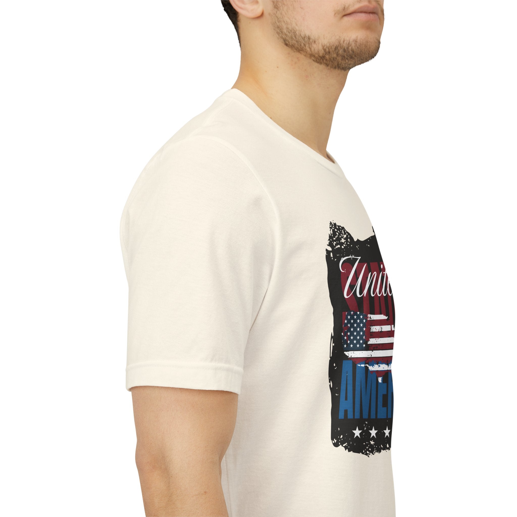 United of America Flag T-Shirt — Patriotic USA Graphic Tee