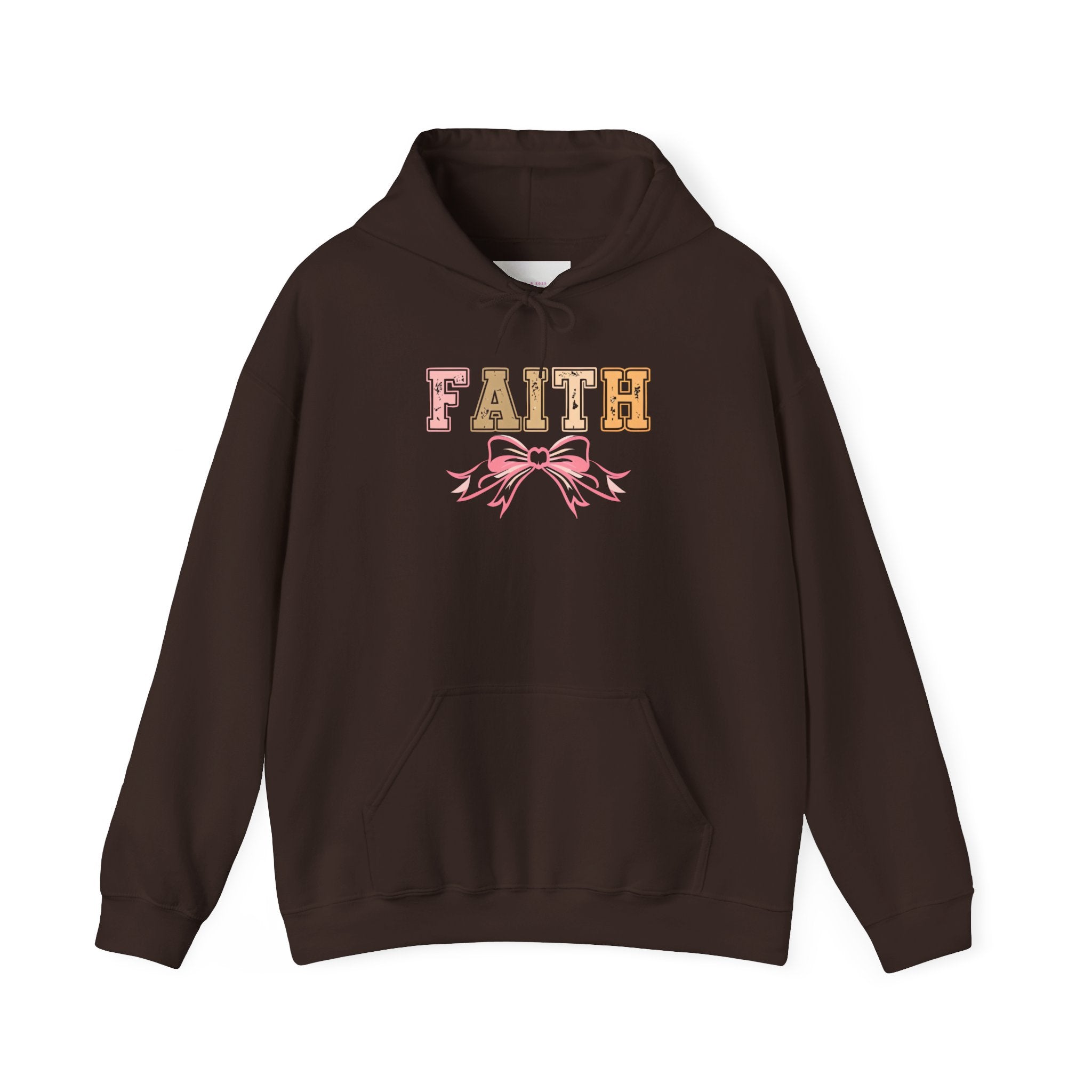 Faith-Inspired Unisex Hoodie – Cozy Spiritual Gift for Her, Everyday Wear, Faith Sweatshirt, Christian Apparel, Inspirational Gift