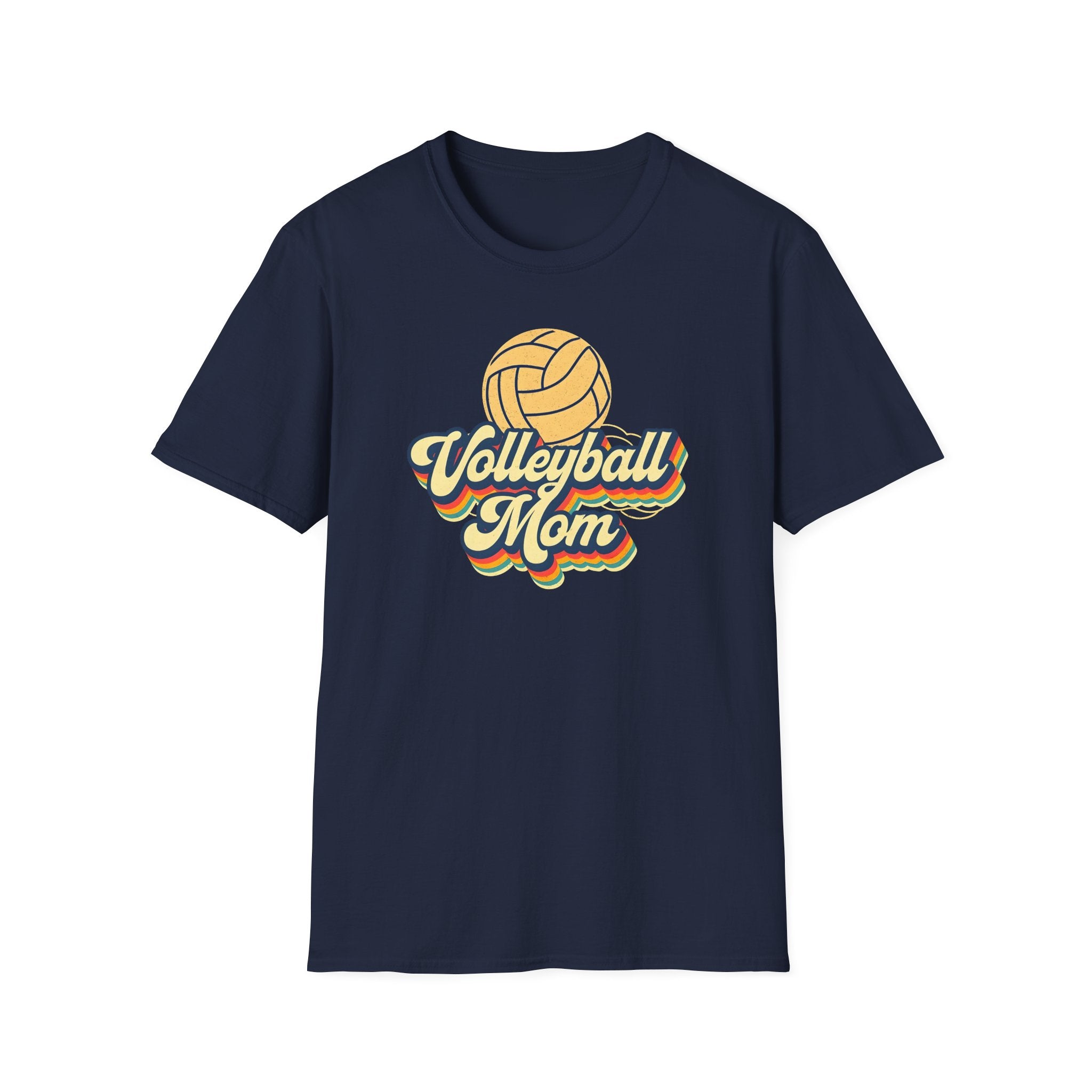 Volleyball Mom T-Shirt, Comfortable Tee for Sports Enthusiasts, Gift for Mothers, Casual Wear, Unique Volleyball Merchandise