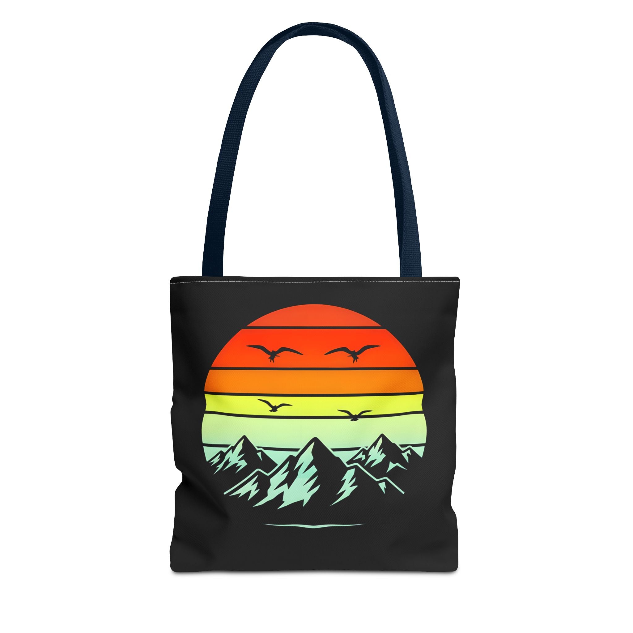 Sunset Mountain Tote Bag