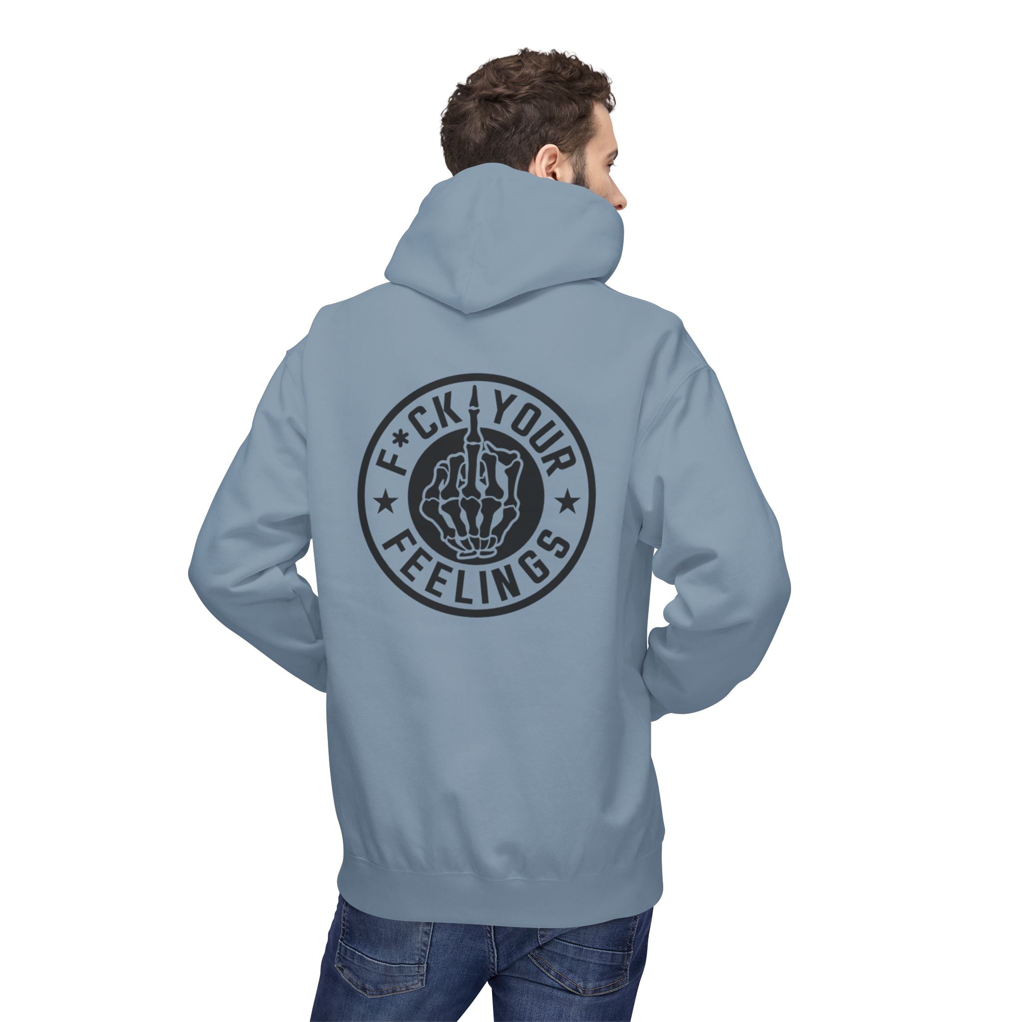 Unisex F*ck Your Feelings Hoodie - Bold Statement Fleece for Everyday Comfort
