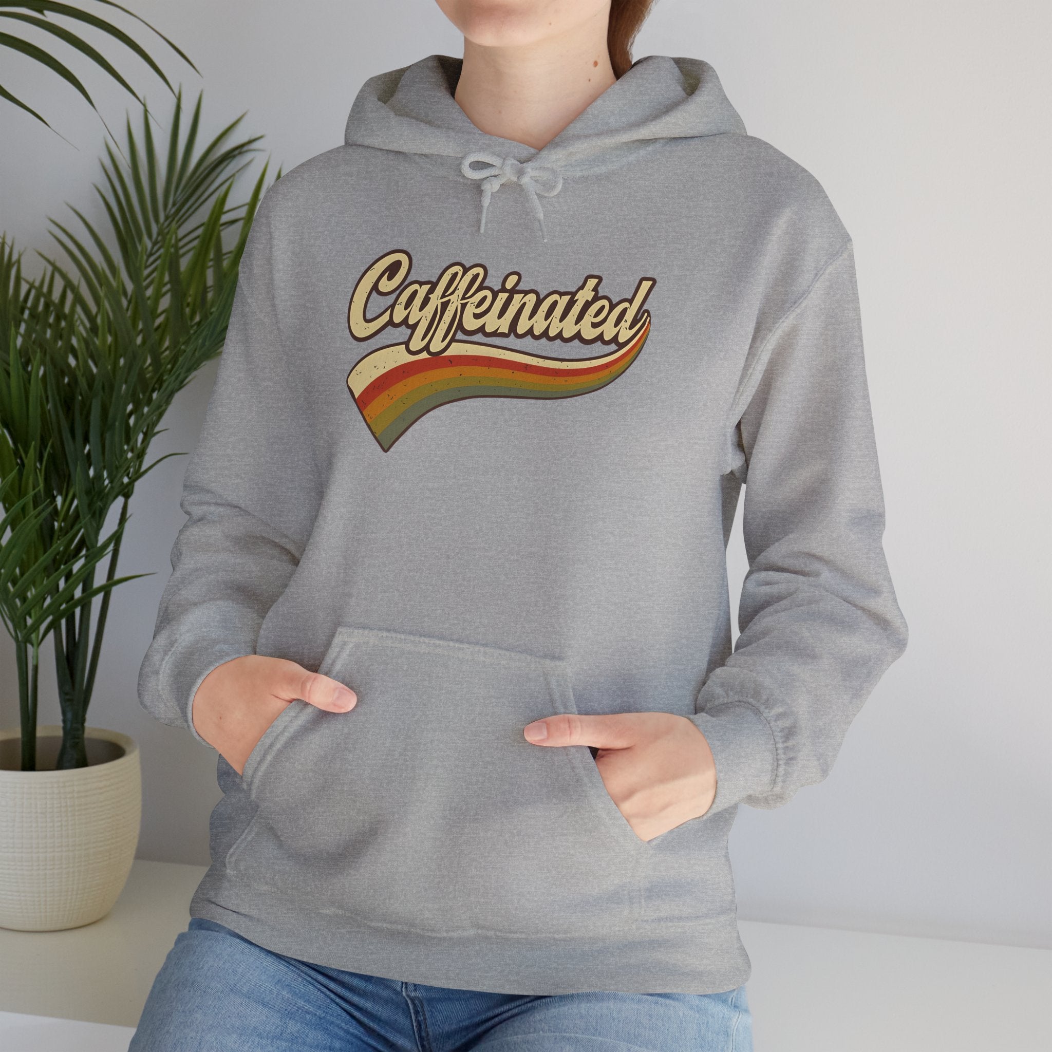 Caffeinated Unisex Hoodie | Cozy Blend for Coffee Lovers