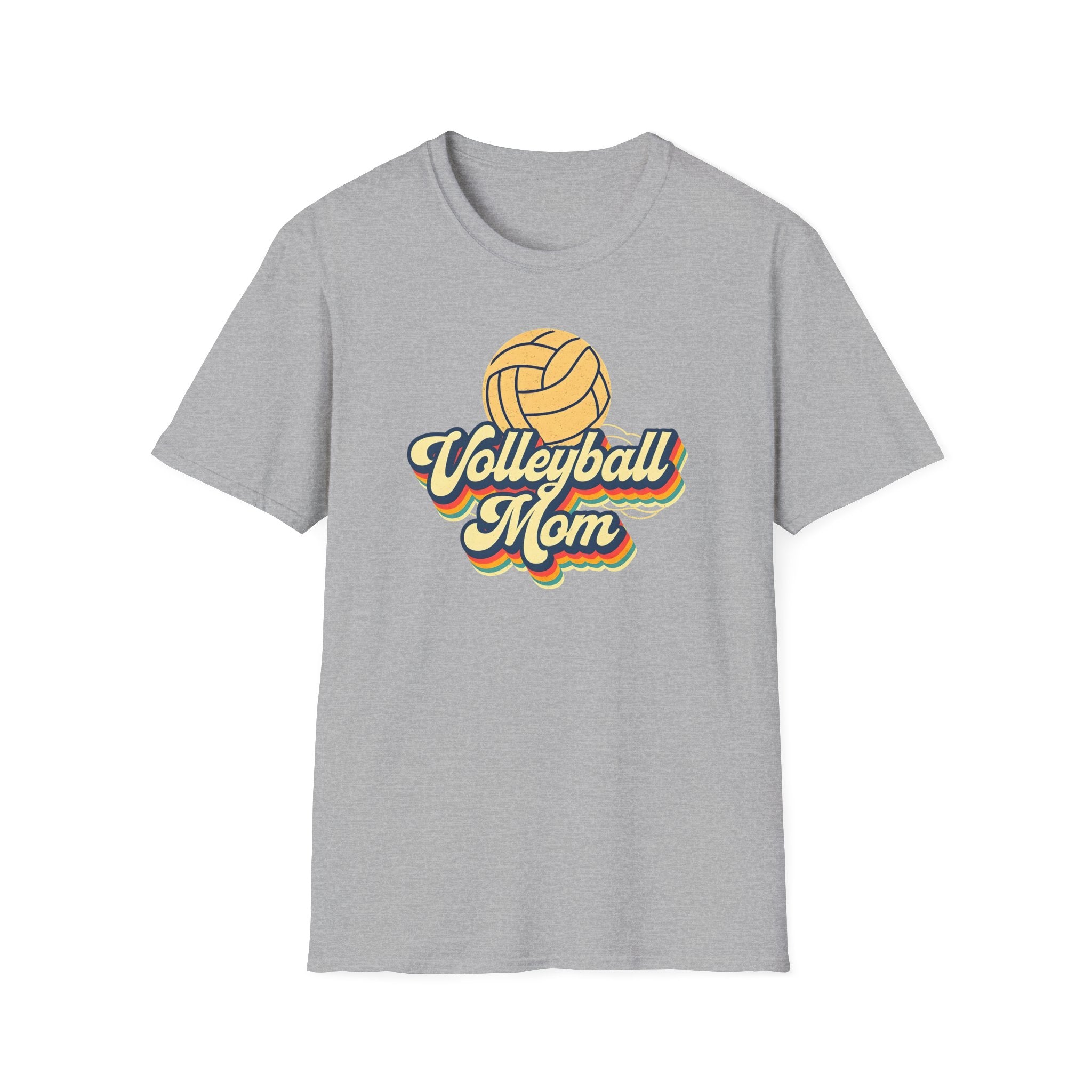 Volleyball Mom T-Shirt, Comfortable Tee for Sports Enthusiasts, Gift for Mothers, Casual Wear, Unique Volleyball Merchandise